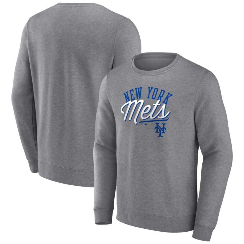 MLB Fanatics New York Mets Simplicity Pullover Sweatshirt
