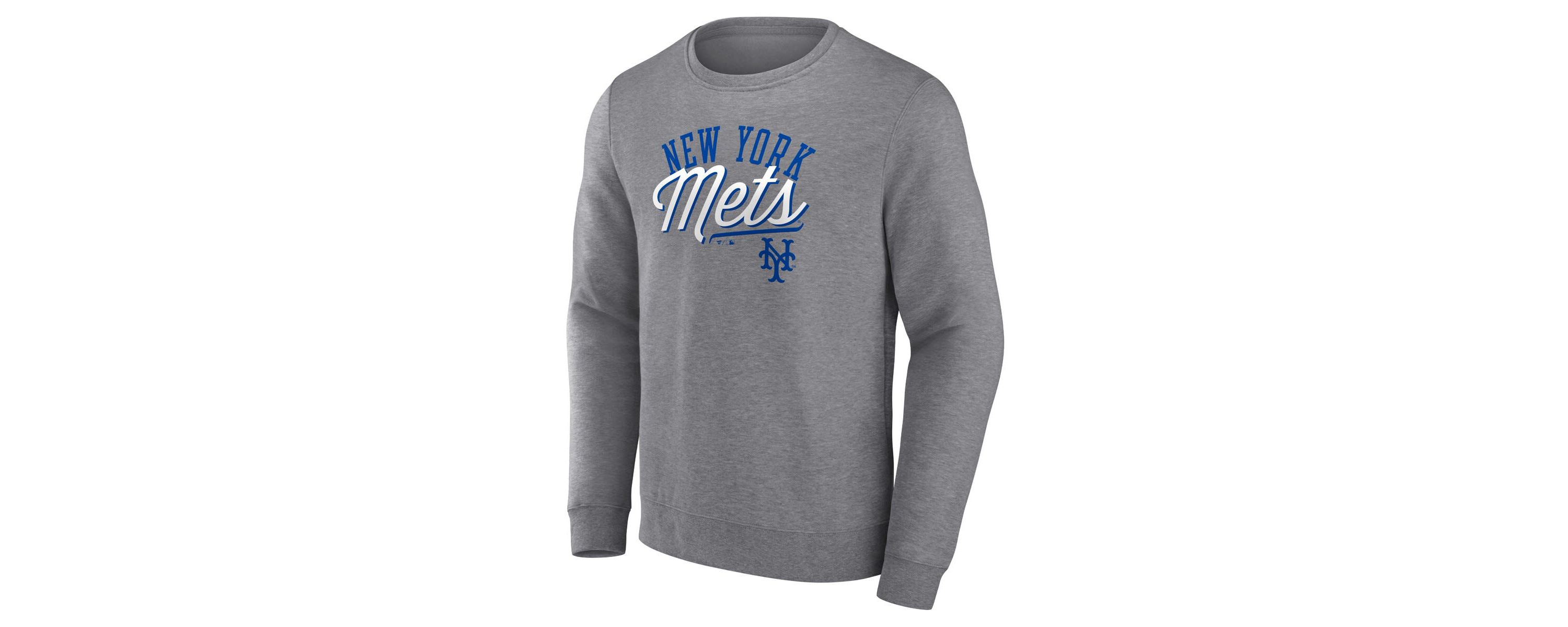 MLB Fanatics New York Mets Simplicity Pullover Sweatshirt