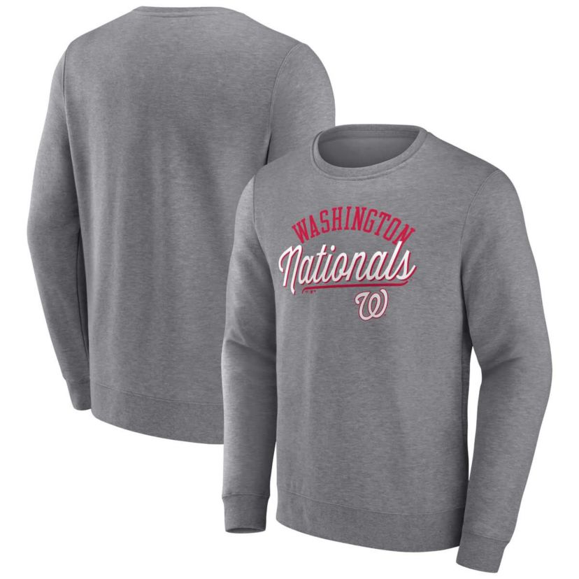 MLB Fanatics Washington Nationals Simplicity Pullover Sweatshirt
