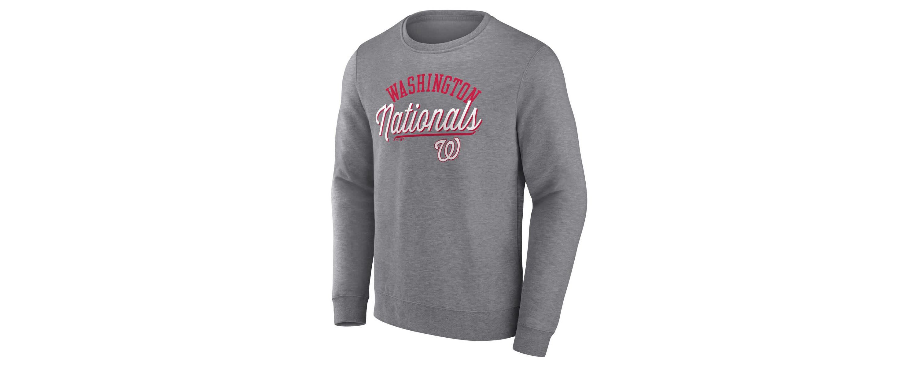 MLB Fanatics Washington Nationals Simplicity Pullover Sweatshirt