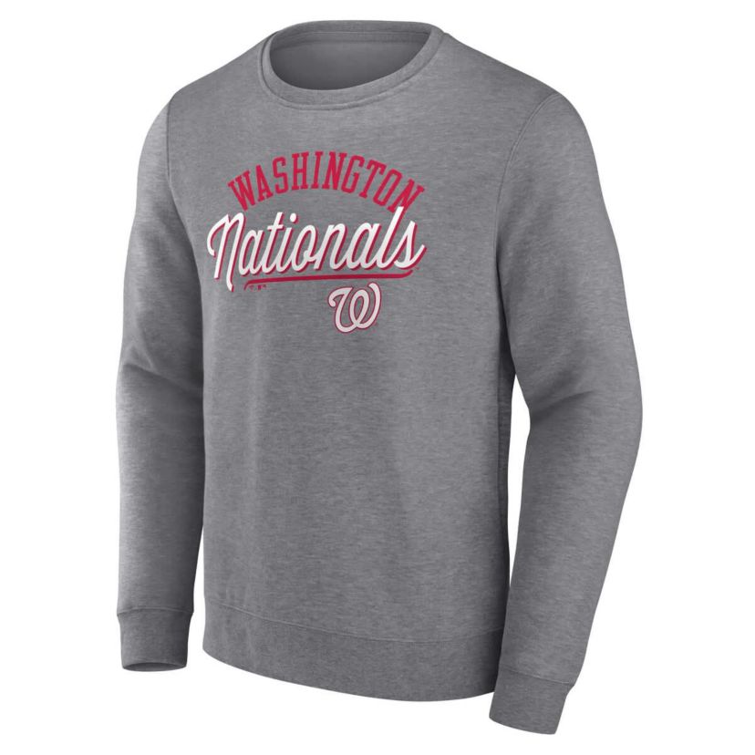 MLB Fanatics Washington Nationals Simplicity Pullover Sweatshirt