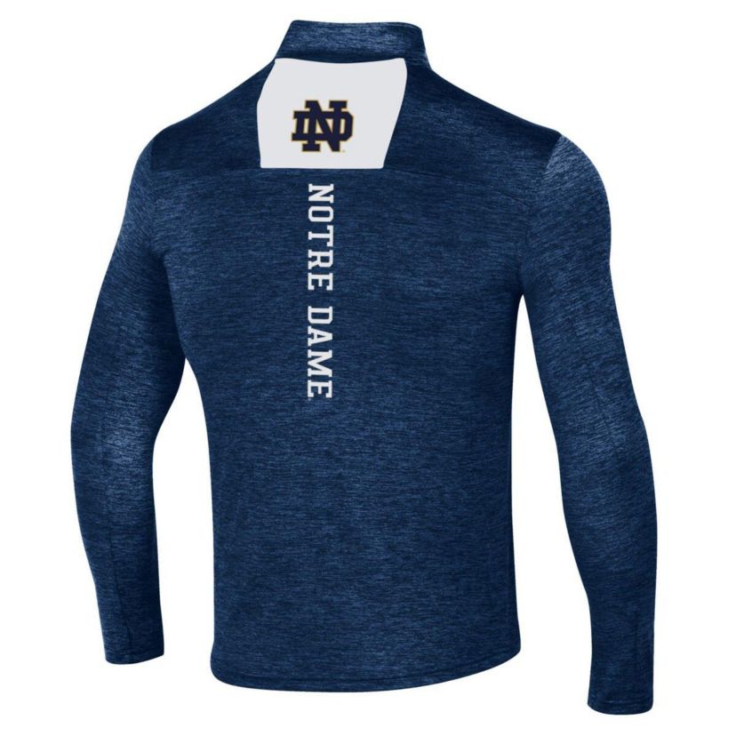 NCAA Under Armour Notre Dame Fighting Irish Gameday Twist Quarter-Zip Top