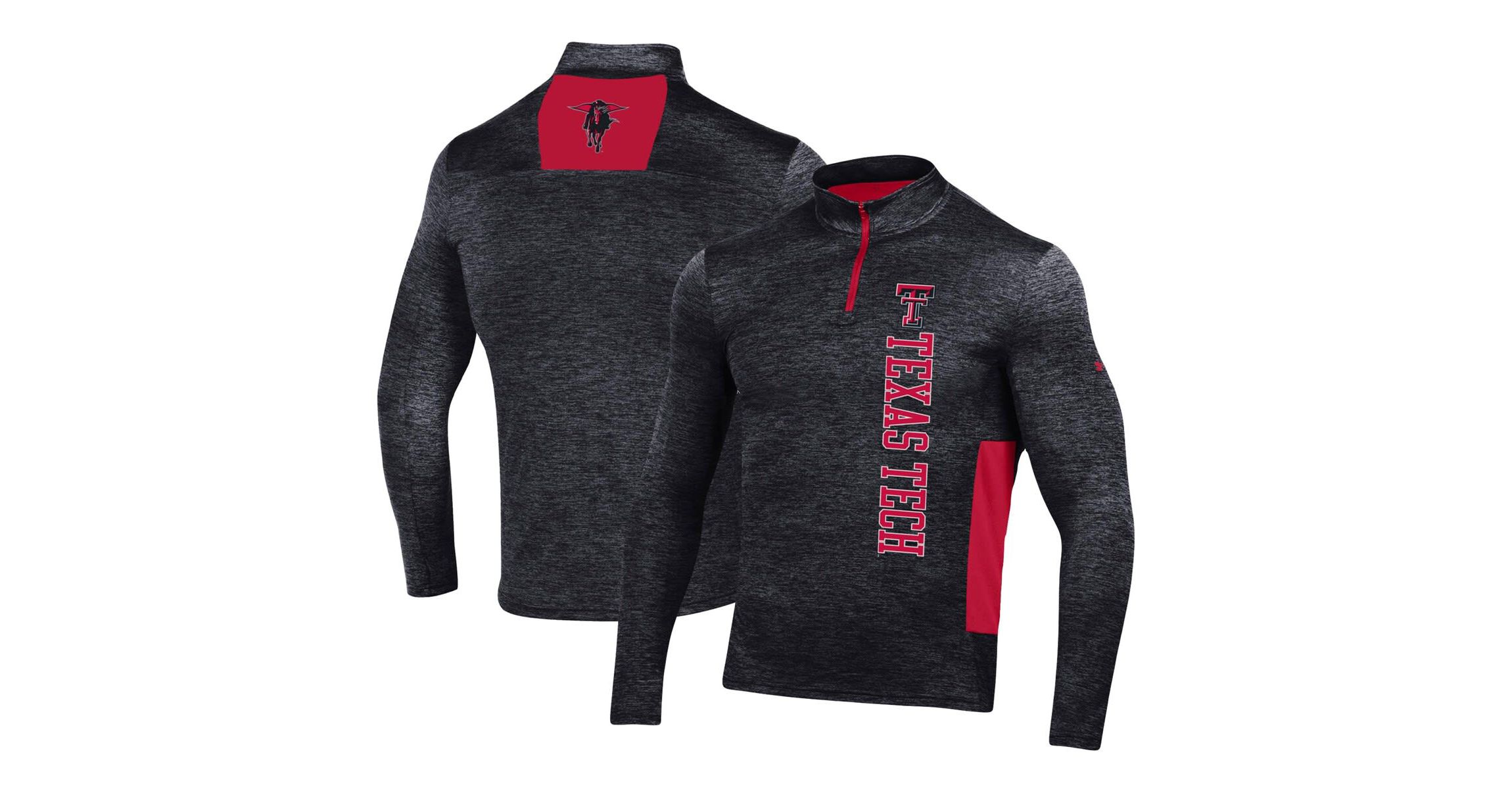 Texas Tech Red Raiders NCAA Under Armour Texas Tech Raiders Gameday Twist Quarter-Zip Top