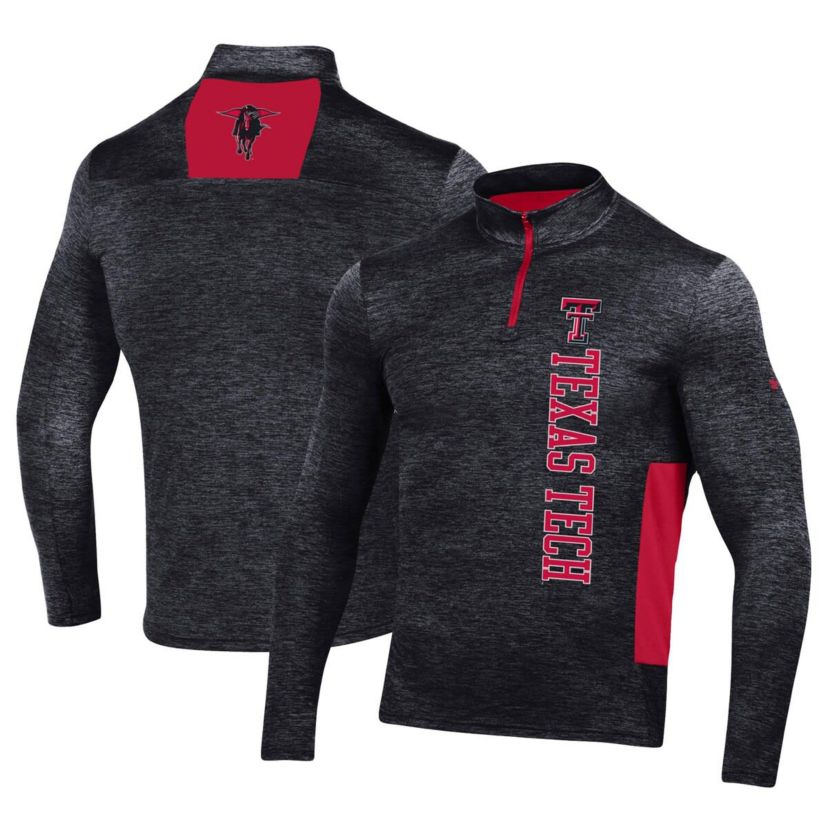 Texas Tech Red Raiders NCAA Under Armour Texas Tech Raiders Gameday Twist Quarter-Zip Top