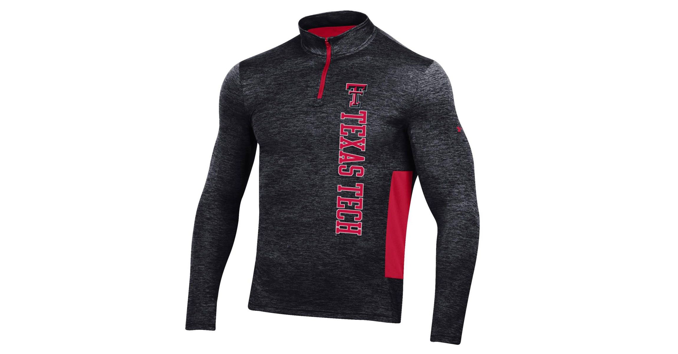 Texas Tech Red Raiders NCAA Under Armour Texas Tech Raiders Gameday Twist Quarter-Zip Top