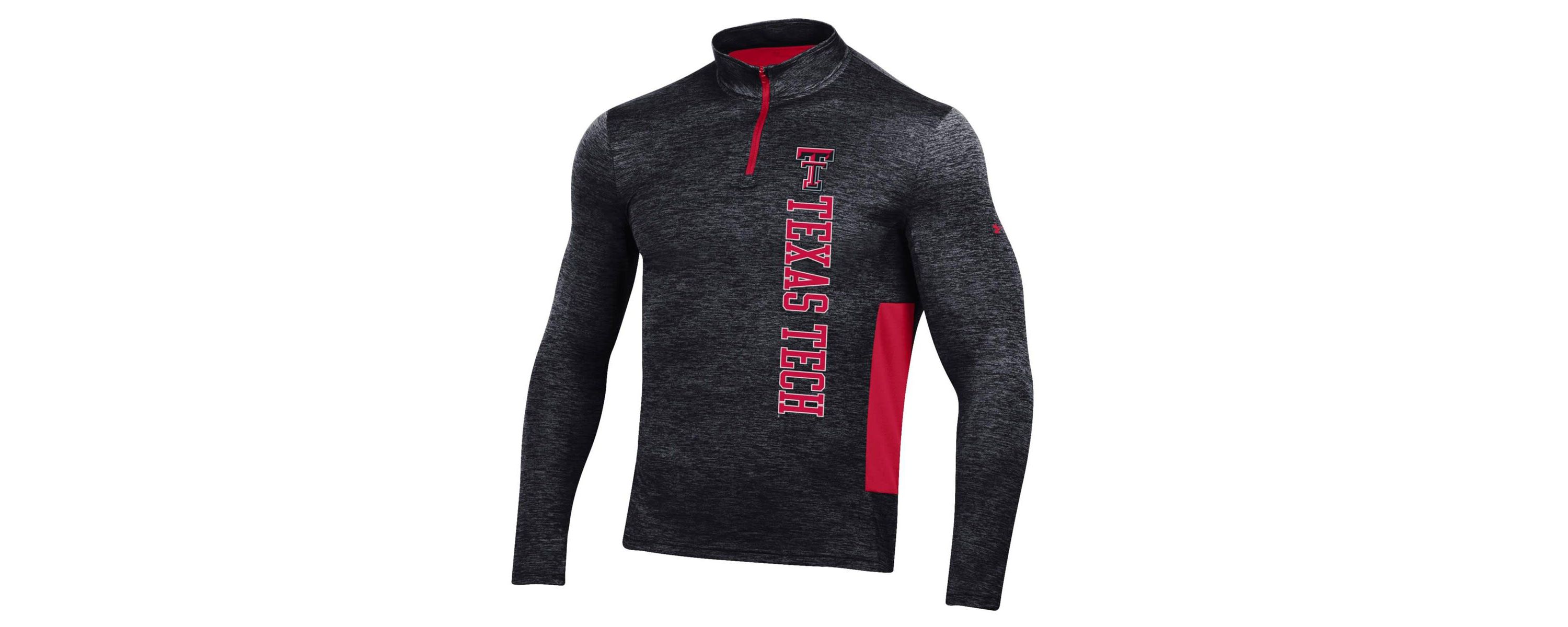 Texas Tech Red Raiders NCAA Under Armour Texas Tech Raiders Gameday Twist Quarter-Zip Top