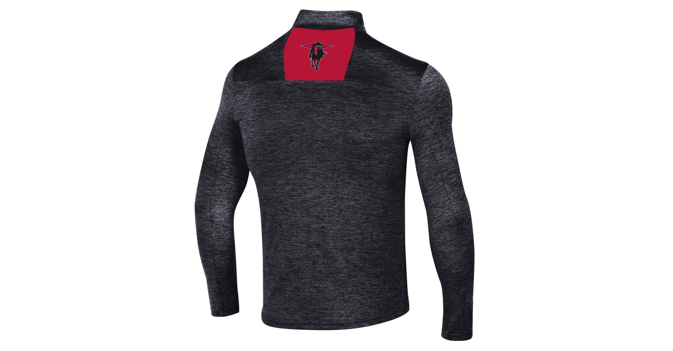 Texas Tech Red Raiders NCAA Under Armour Texas Tech Raiders Gameday Twist Quarter-Zip Top