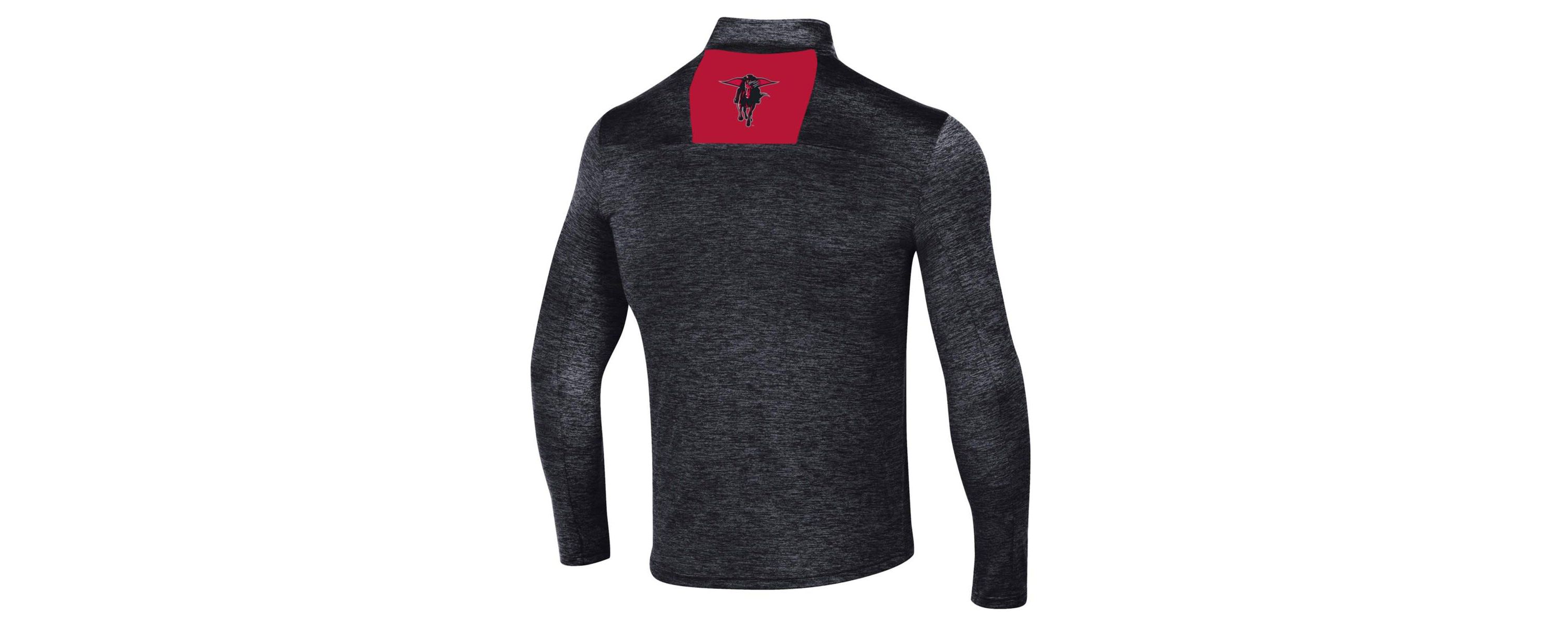 Texas Tech Red Raiders NCAA Under Armour Texas Tech Raiders Gameday Twist Quarter-Zip Top
