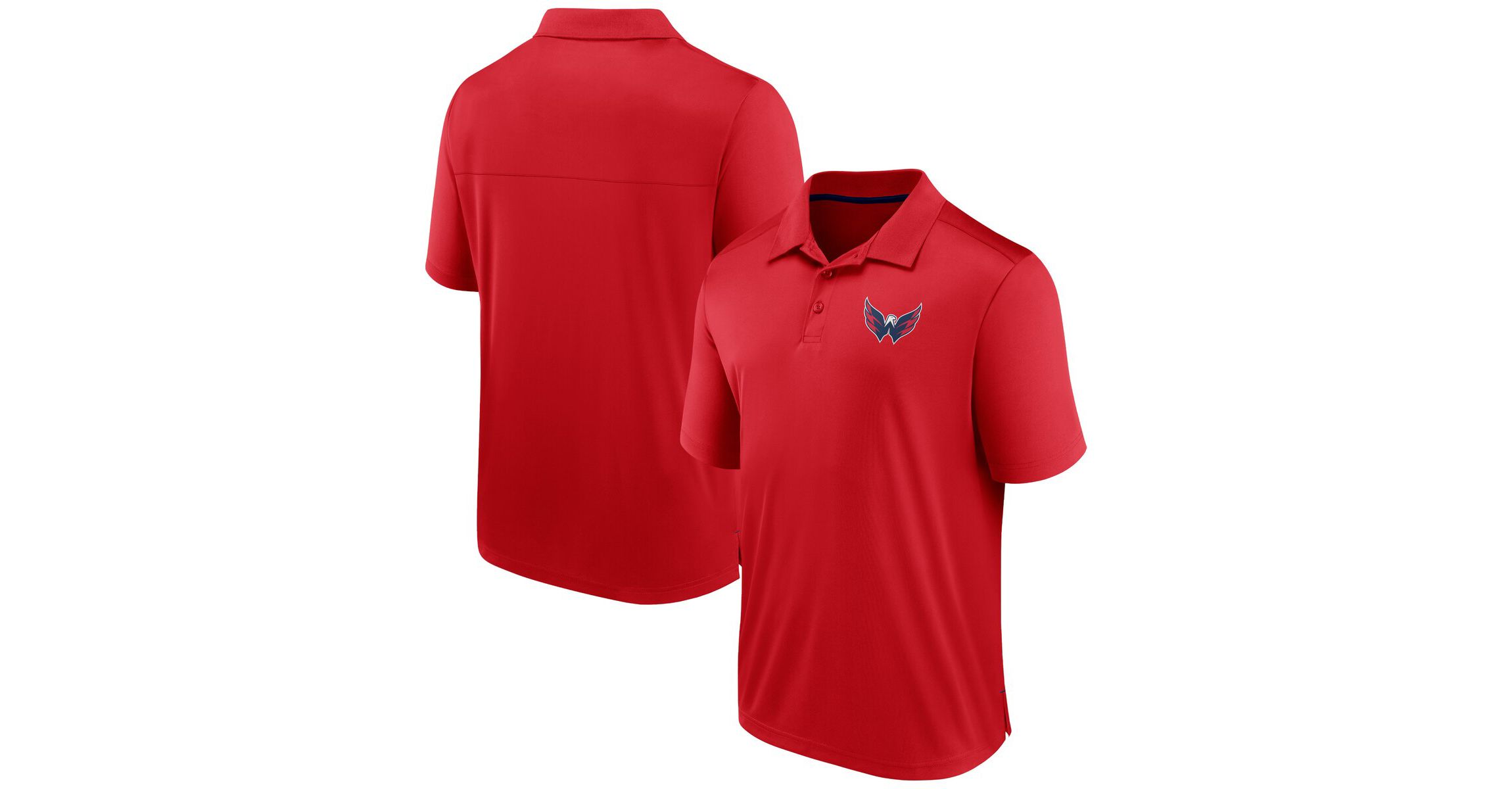 NHL Fanatics Washington Capitals Polo