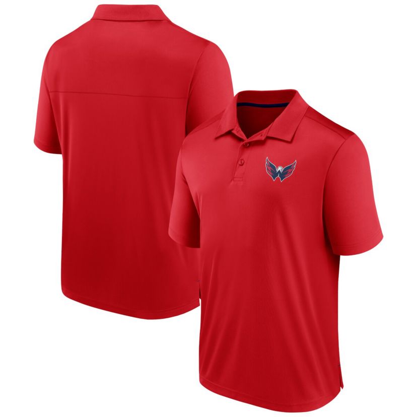 NHL Fanatics Washington Capitals Polo