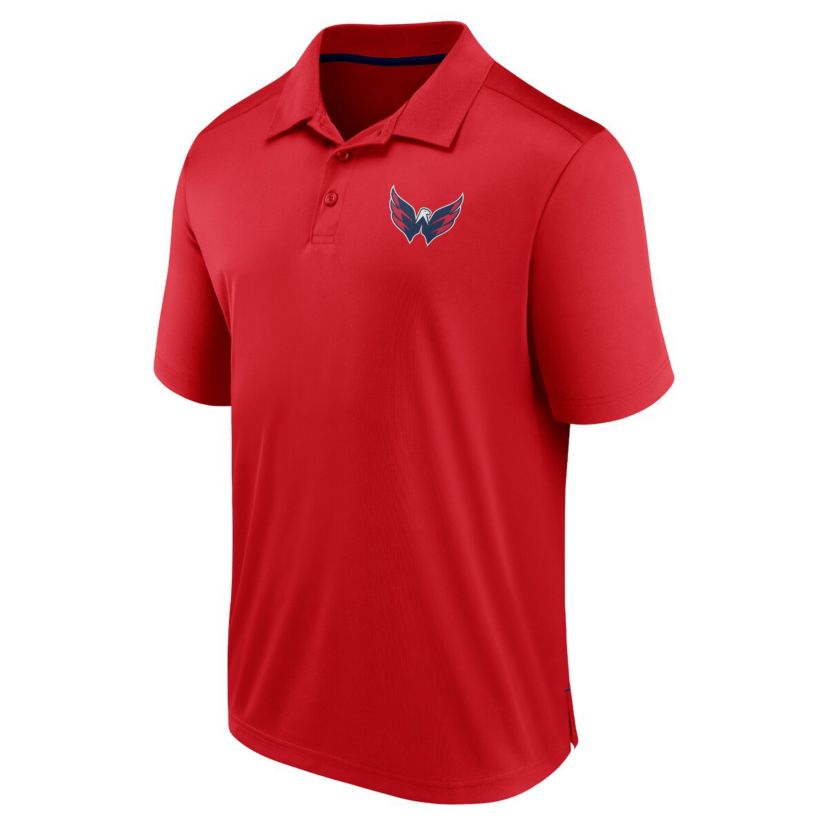 NHL Fanatics Washington Capitals Polo