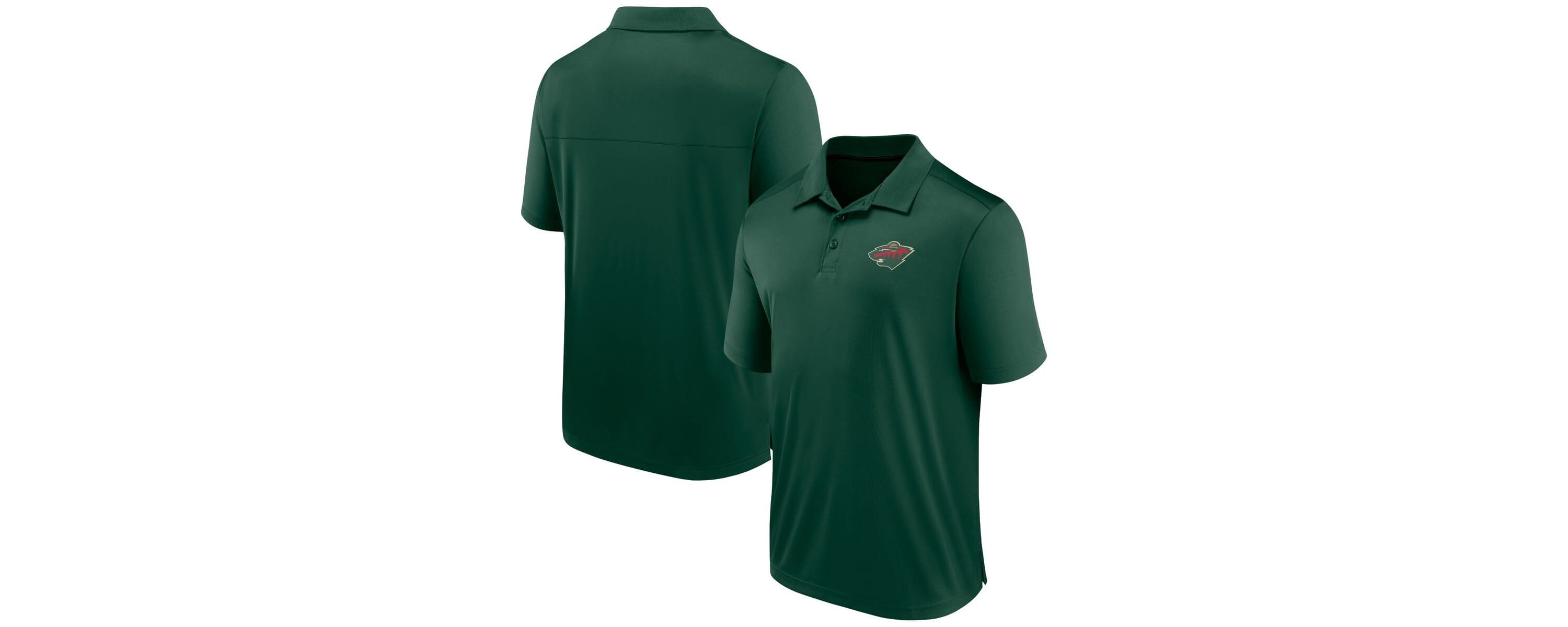 NHL Fanatics Minnesota Wild Polo