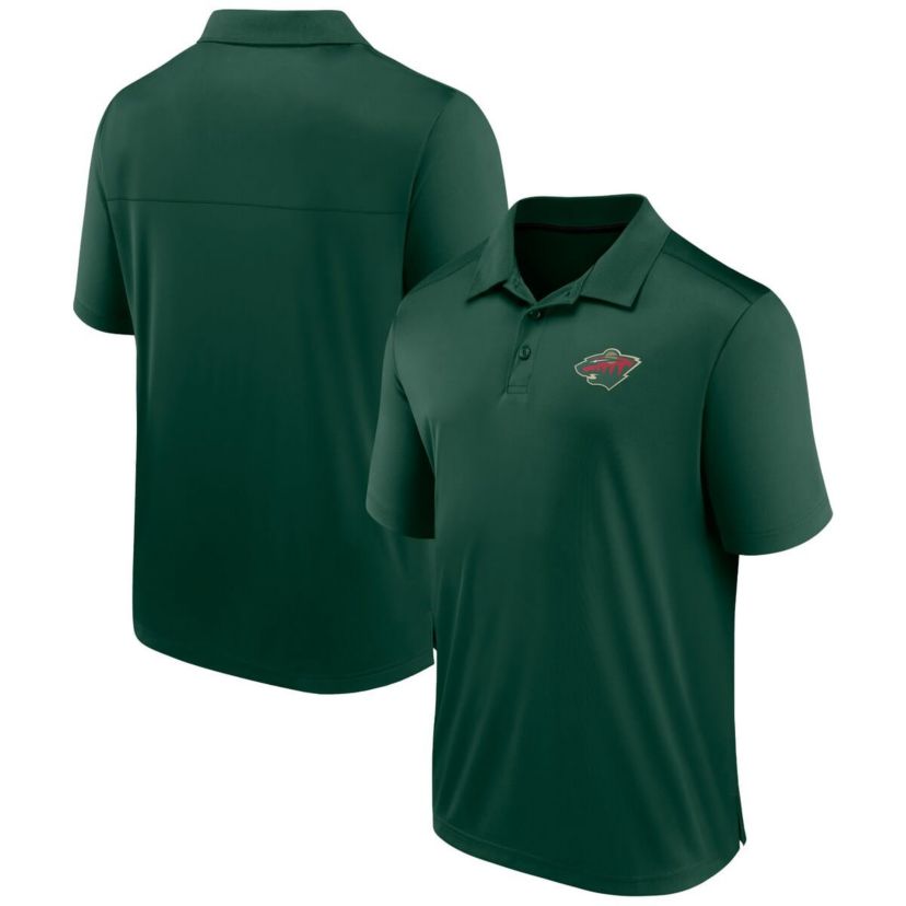NHL Fanatics Minnesota Wild Polo