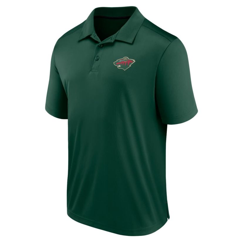NHL Fanatics Minnesota Wild Polo