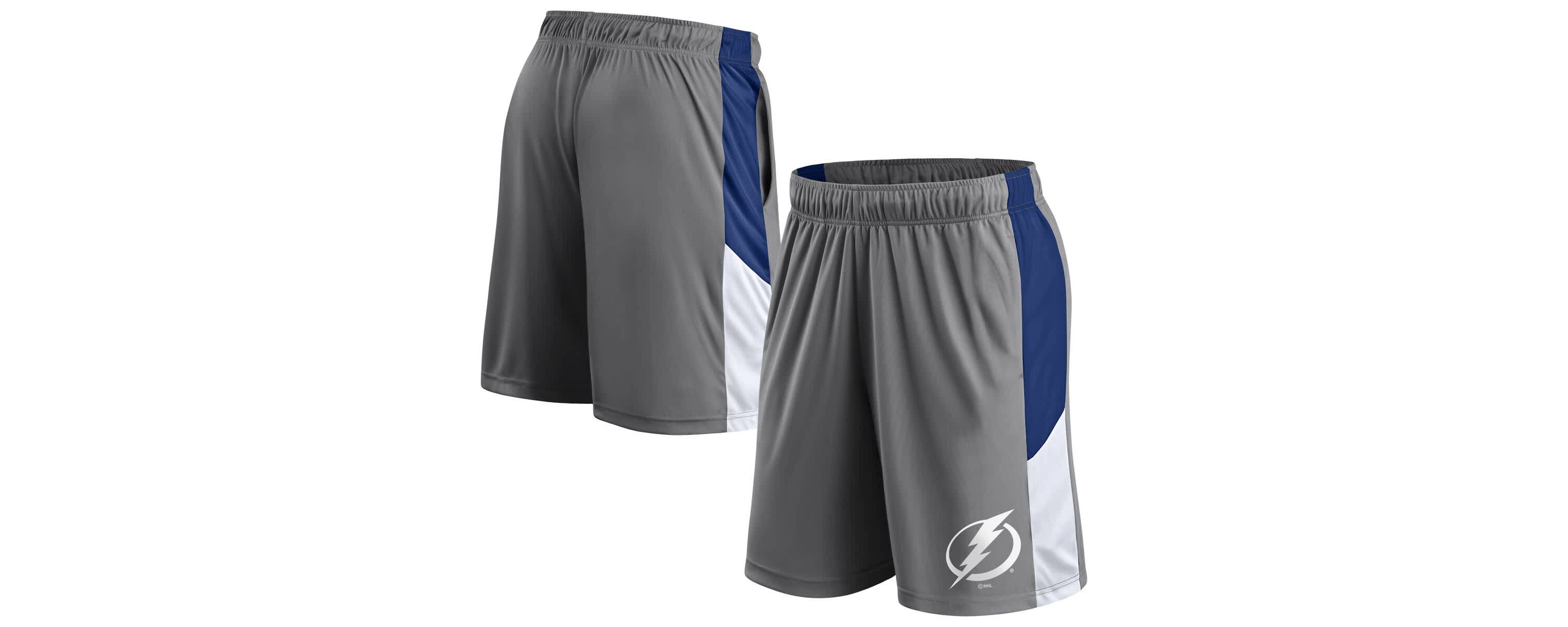 NHL Fanatics Tampa Bay Lightning Primary Logo Shorts