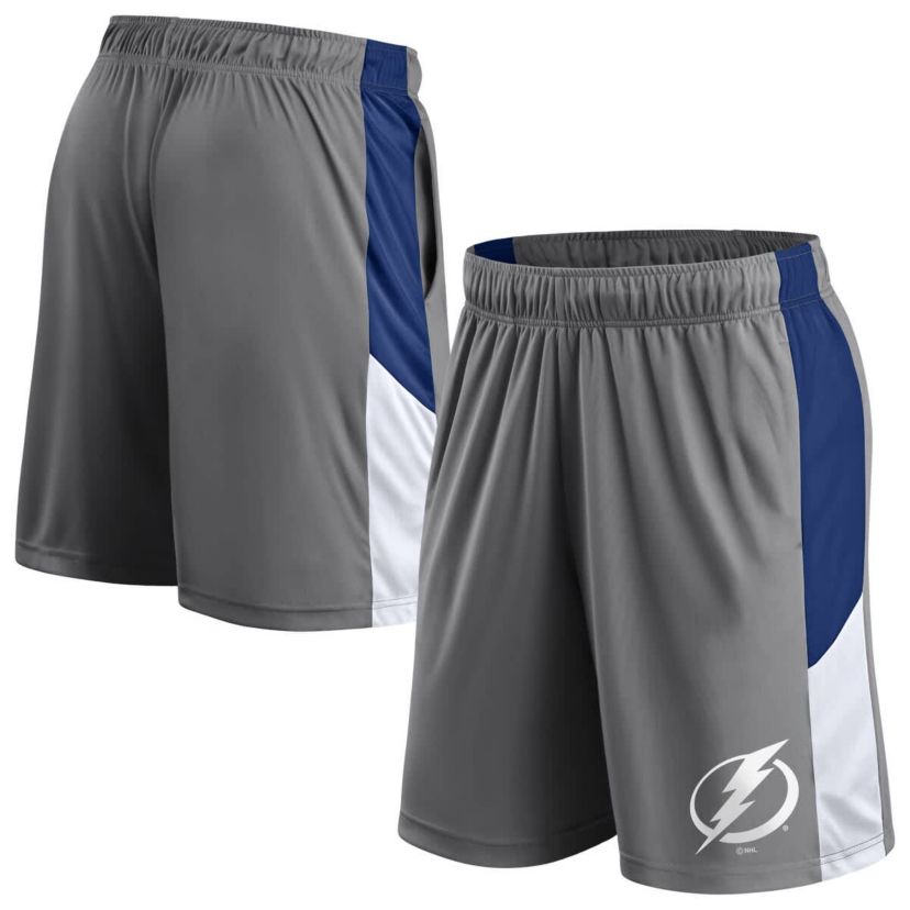 NHL Fanatics Tampa Bay Lightning Primary Logo Shorts
