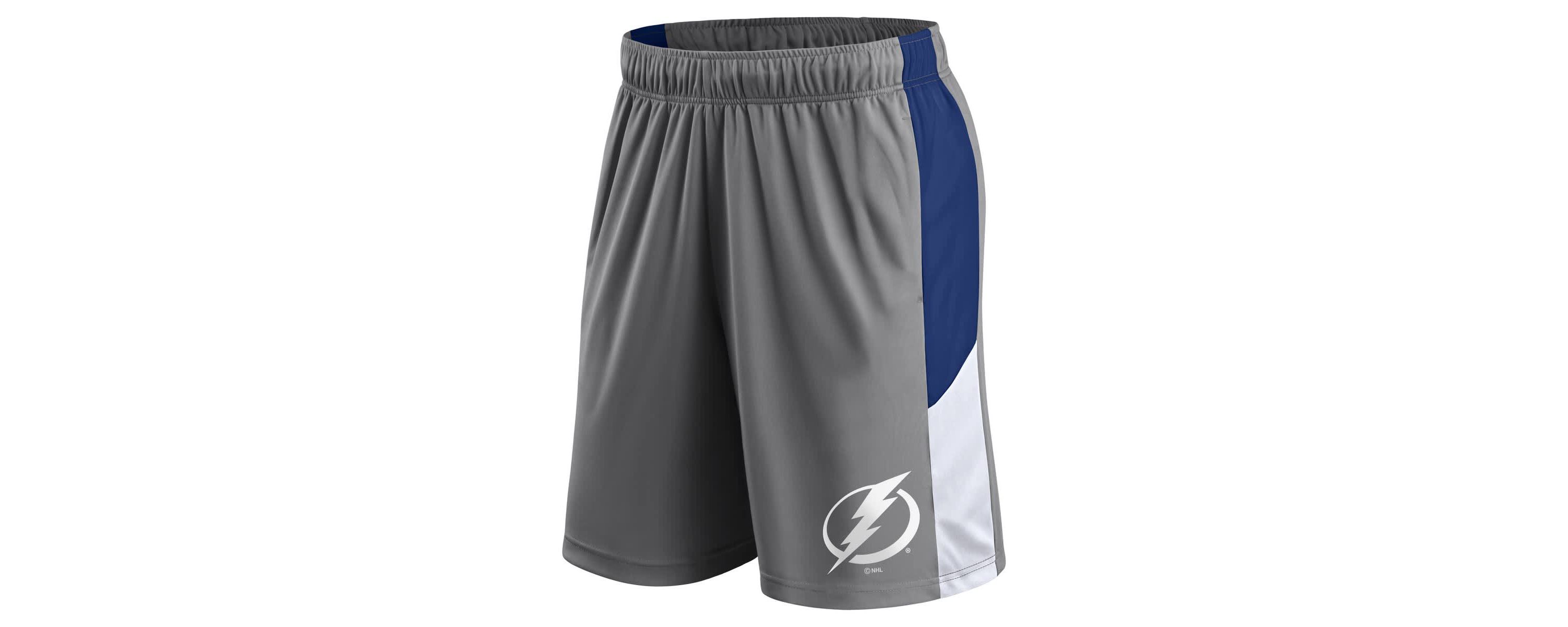 NHL Fanatics Tampa Bay Lightning Primary Logo Shorts