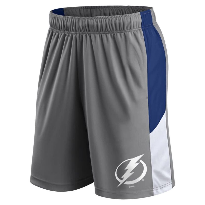NHL Fanatics Tampa Bay Lightning Primary Logo Shorts
