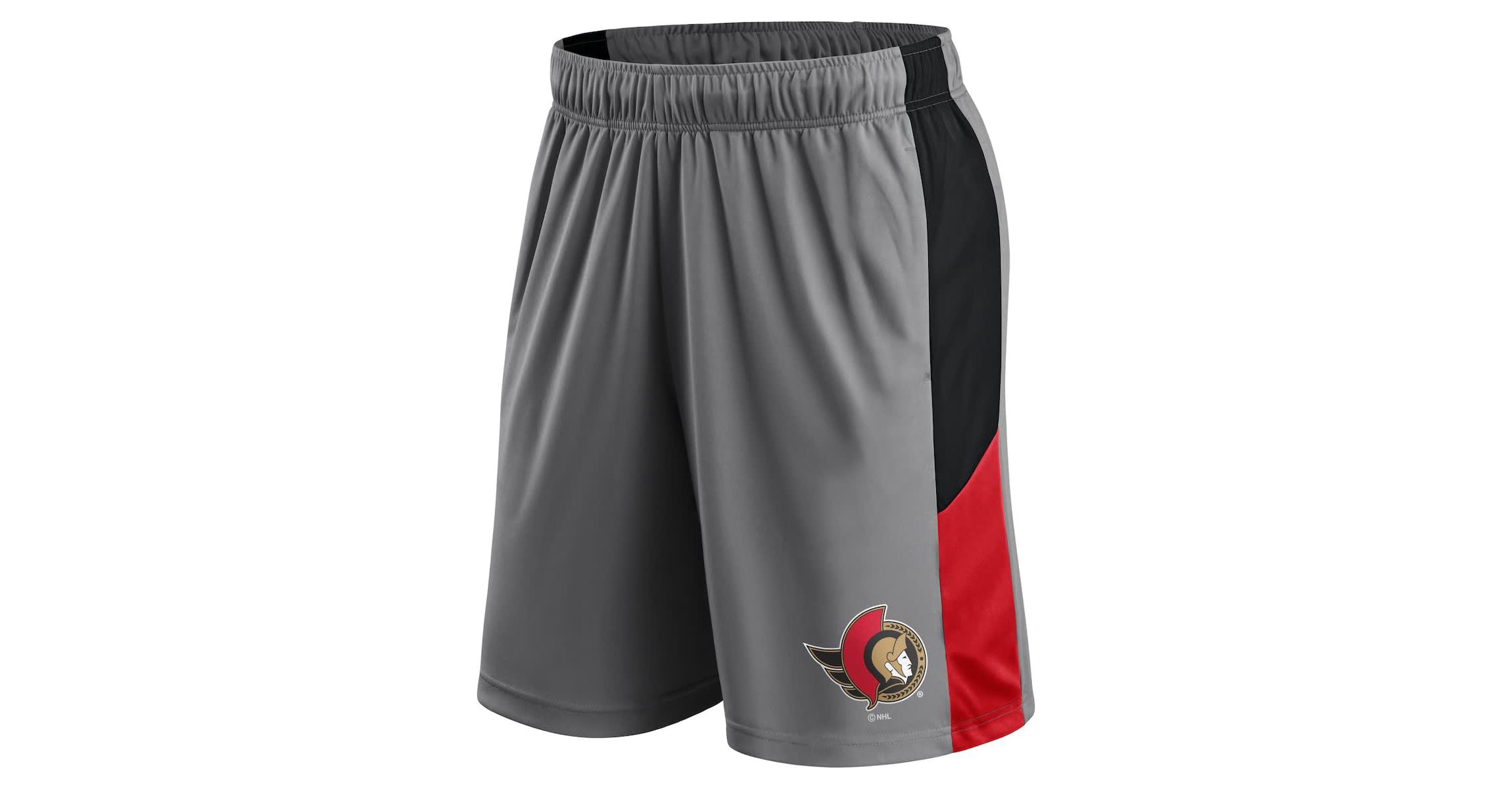 NHL Fanatics Ottawa Senators Primary Logo Shorts
