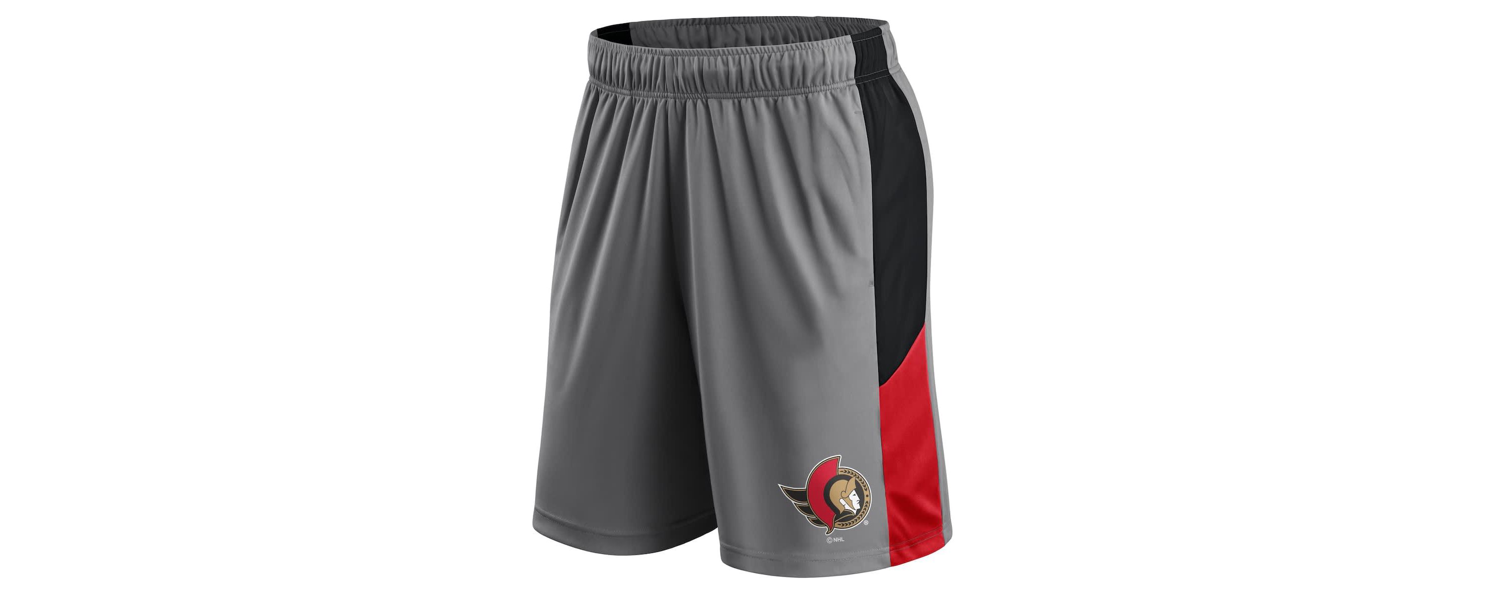 NHL Fanatics Ottawa Senators Primary Logo Shorts