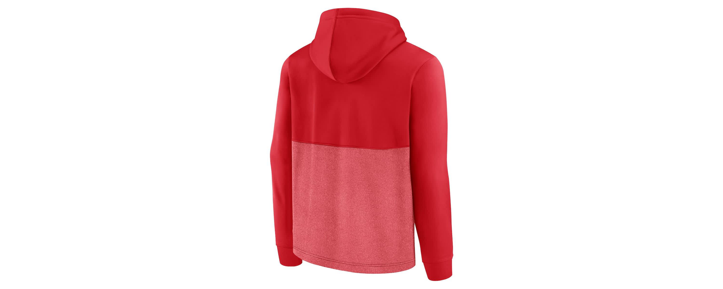 NHL Fanatics Chicago Blackhawks Successful Tri-Blend Pullover Hoodie