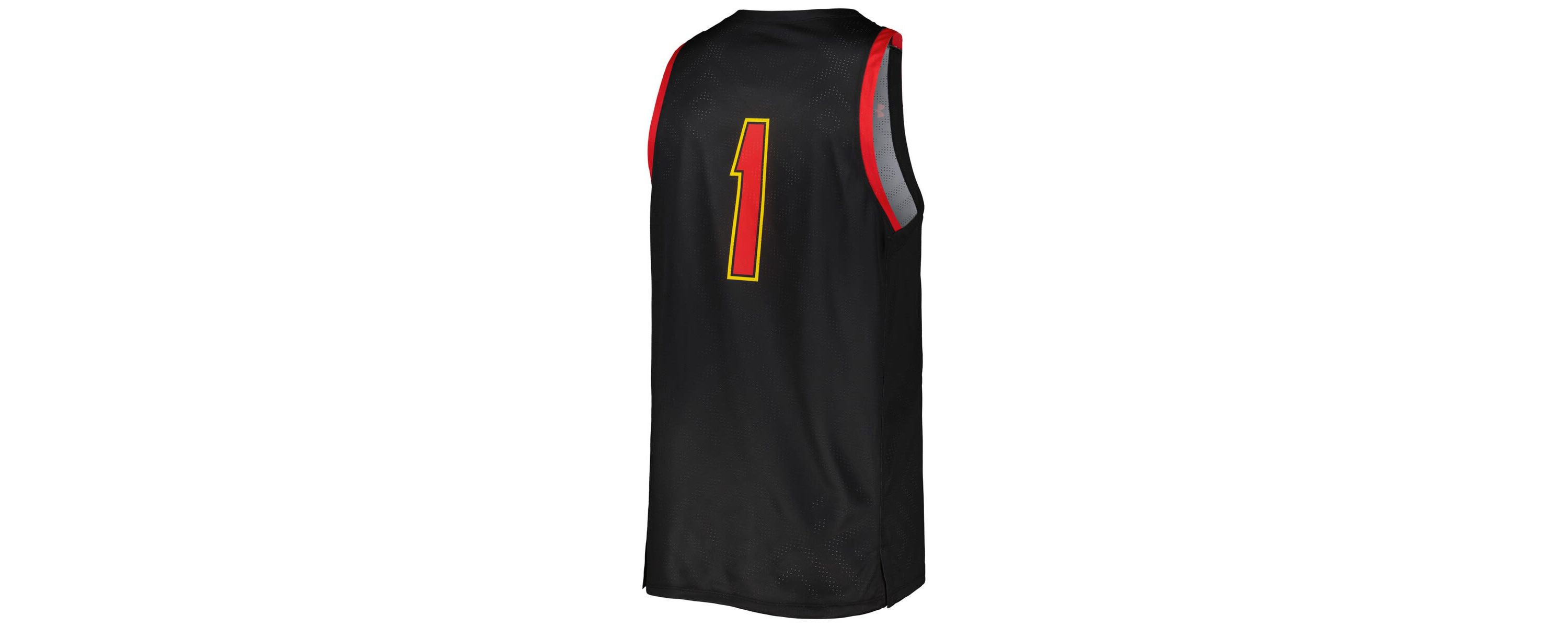 NCAA Under Armour Maryland Terrapins Replica Basketball Jersey