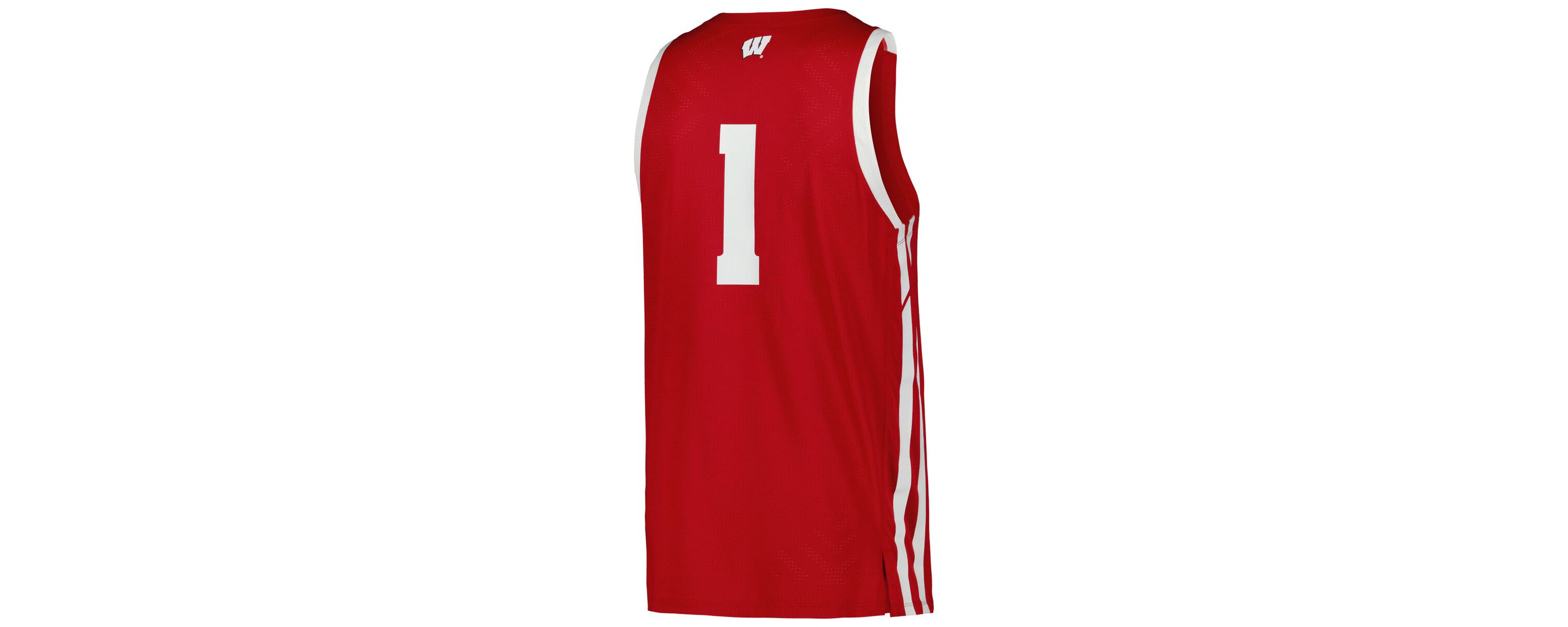 NCAA Under Armour Wisconsin Badgers Replica Basketball Jersey