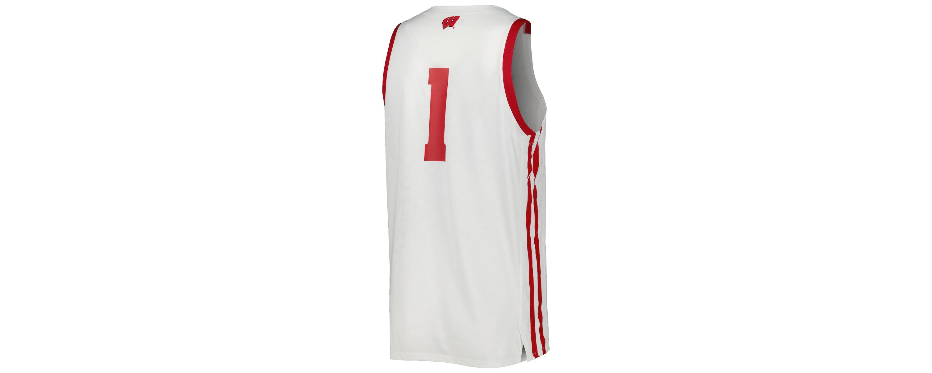 NCAA Under Armour Wisconsin Badgers Replica Basketball Jersey