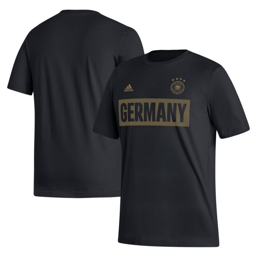 Soccer National Teams Germany National Team Culture Bar T-Shirt