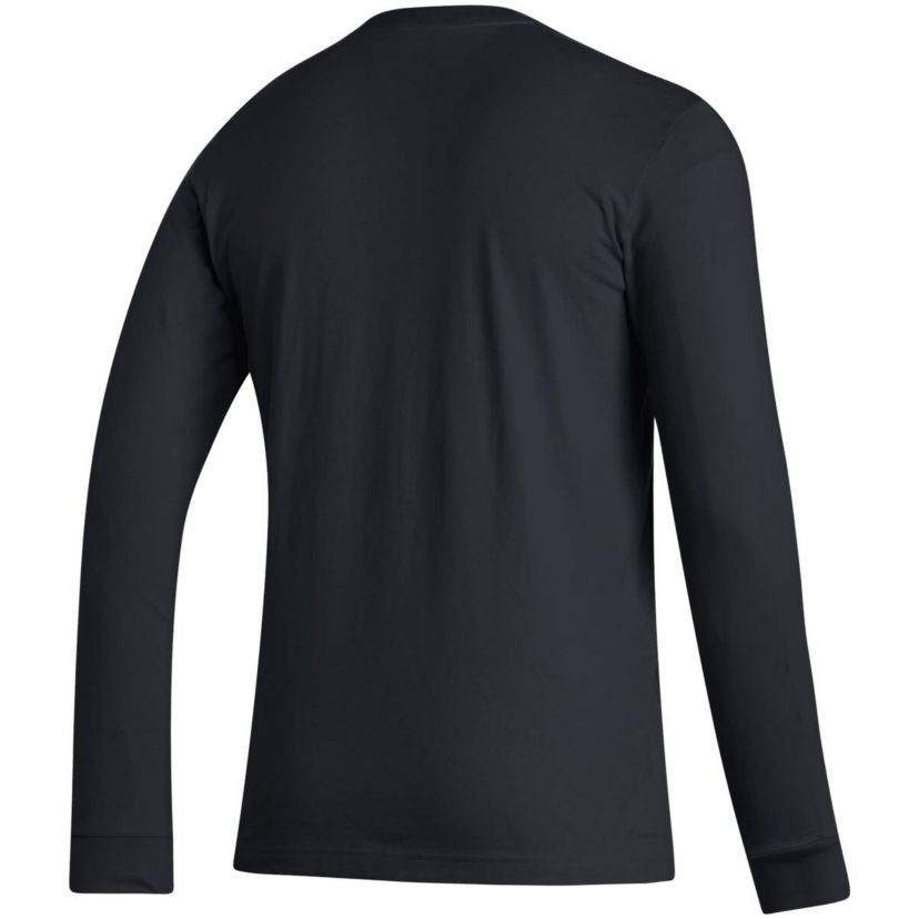Campeonato Brasileiro Serie A CR Flamengo Team Crest Long Sleeve T-Shirt