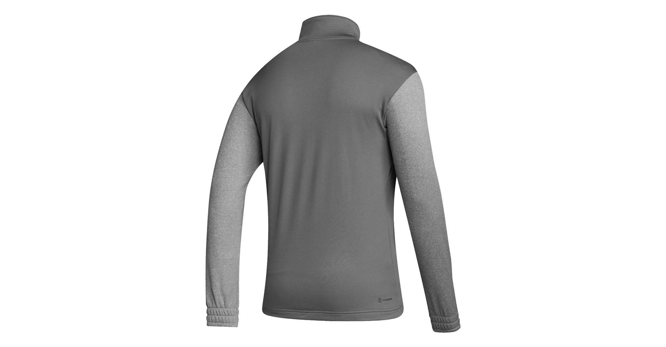 Soccer National Teams Belgium National Team Crest Long Sleeve Half-Zip Top