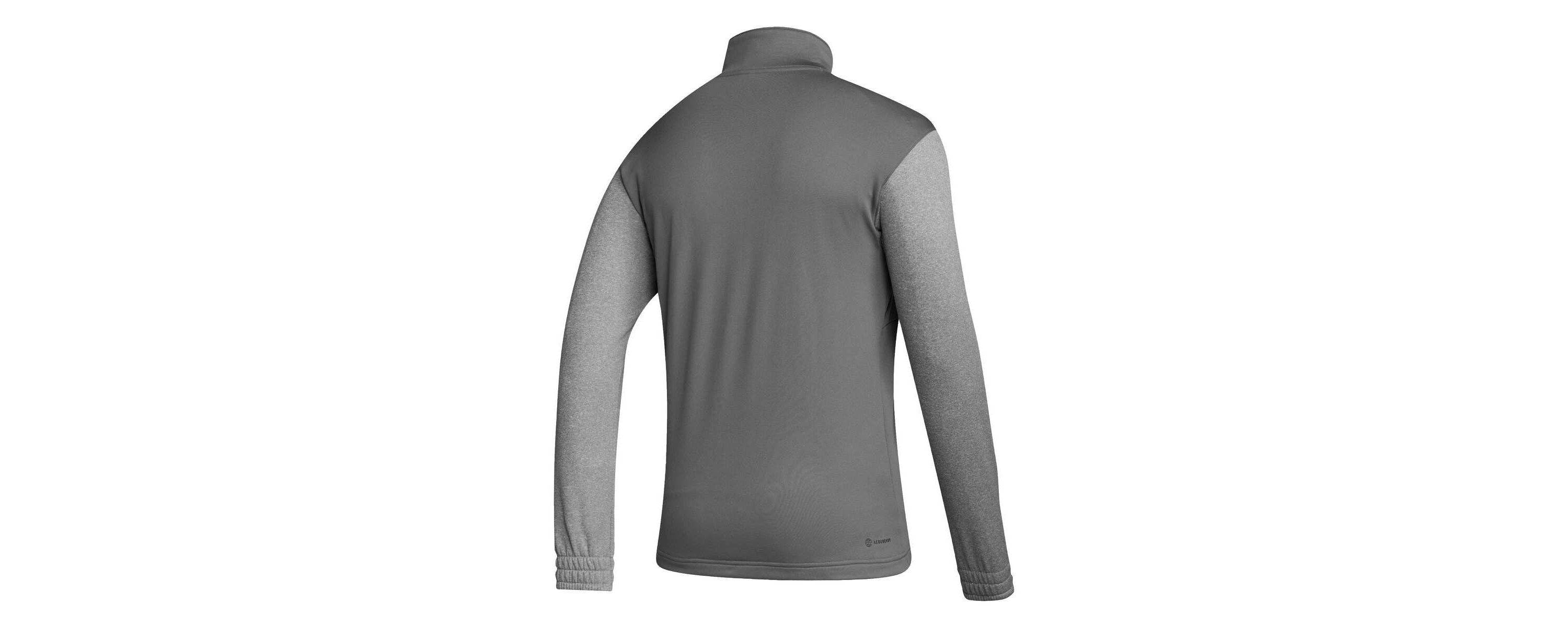 Soccer National Teams Belgium National Team Crest Long Sleeve Half-Zip Top