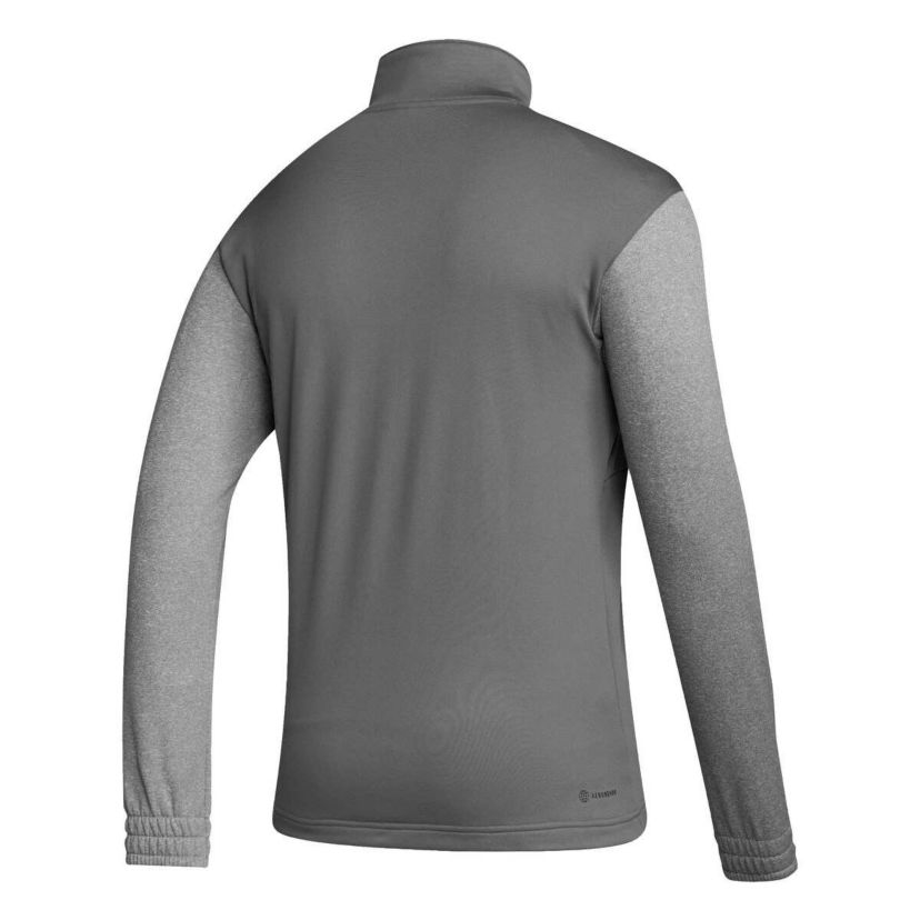 Soccer National Teams Belgium National Team Crest Long Sleeve Half-Zip Top
