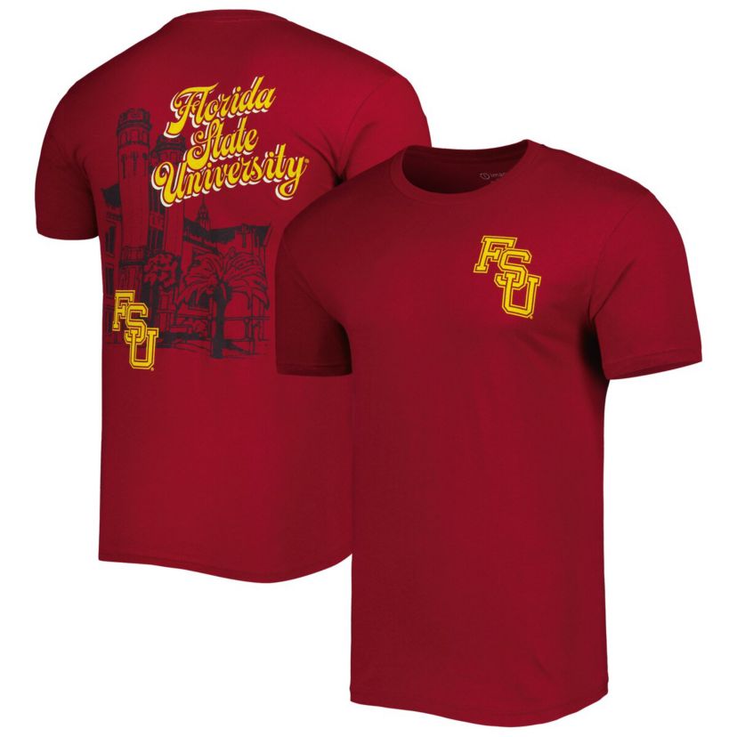 NCAA Florida State Seminoles Vault Premium T-Shirt