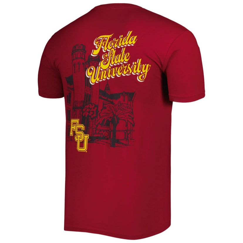 NCAA Florida State Seminoles Vault Premium T-Shirt