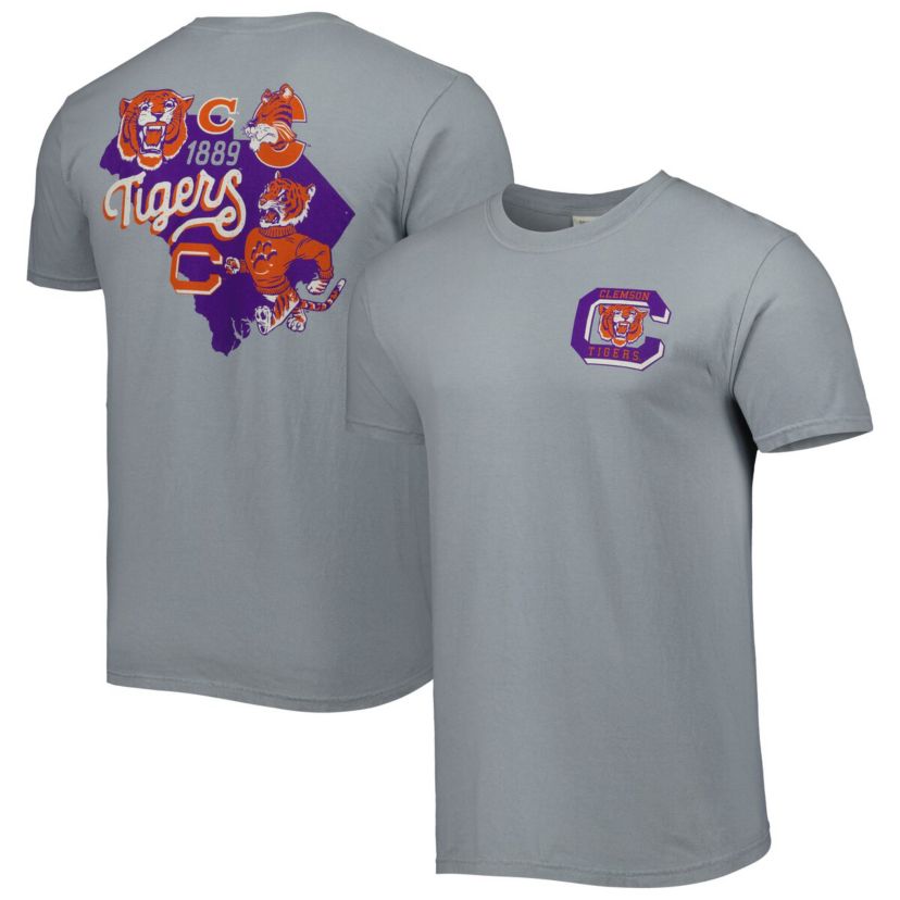 NCAA Clemson Tigers Vault State Comfort T-Shirt