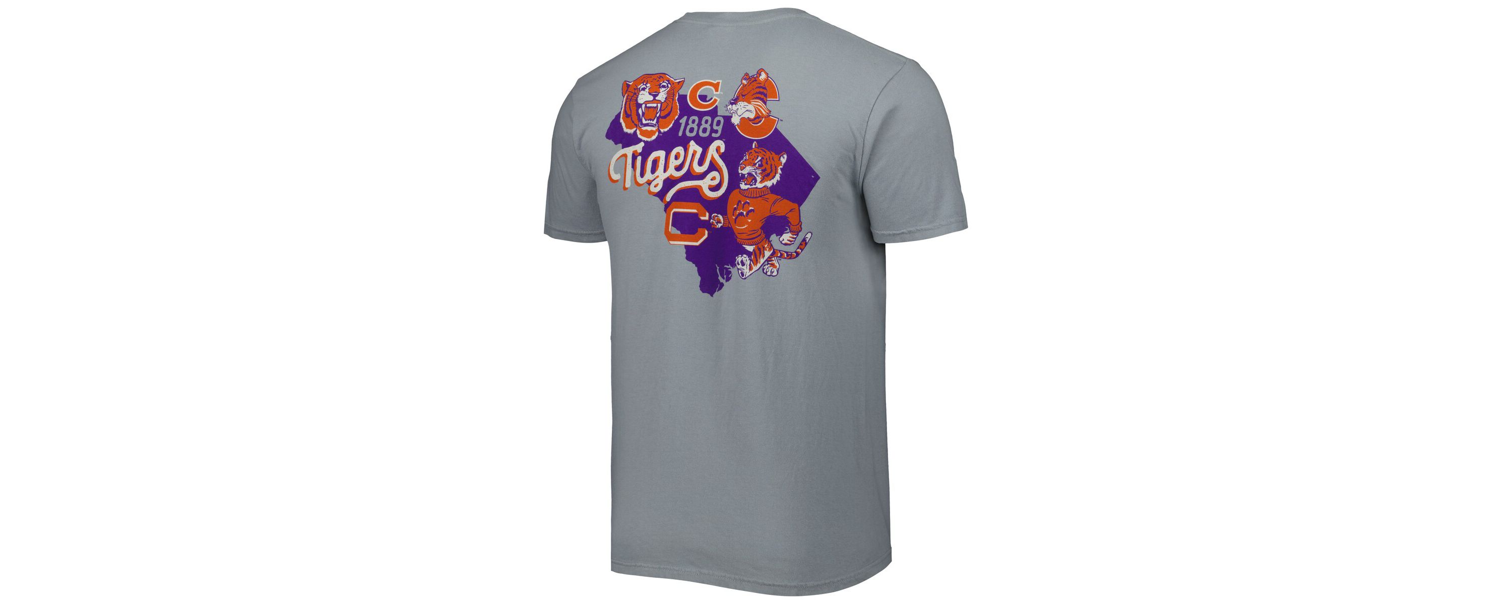 NCAA Clemson Tigers Vault State Comfort T-Shirt