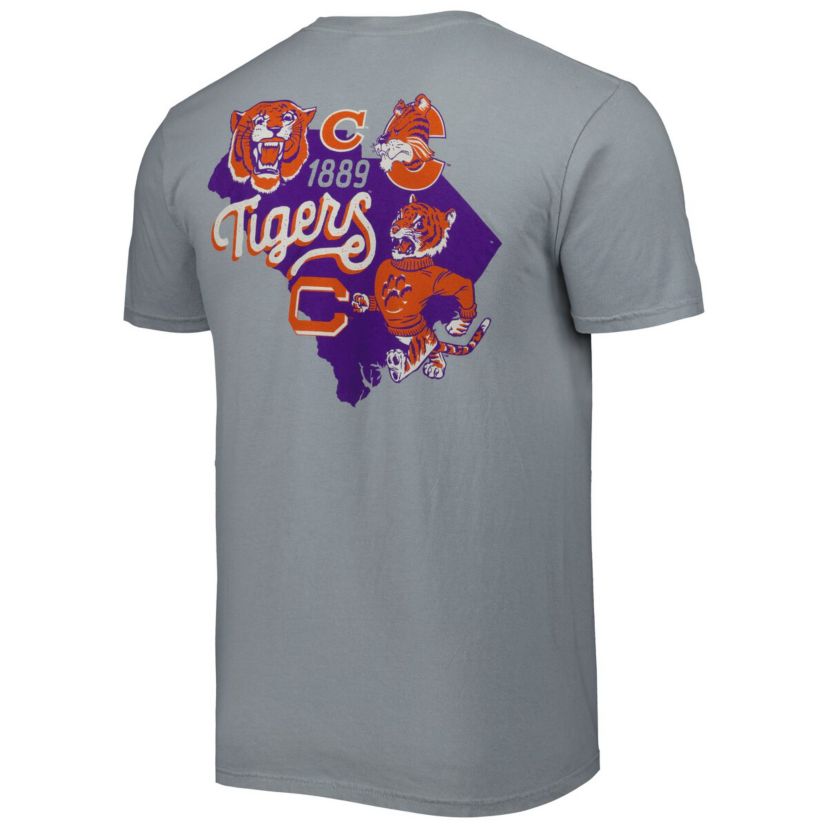 NCAA Clemson Tigers Vault State Comfort T-Shirt