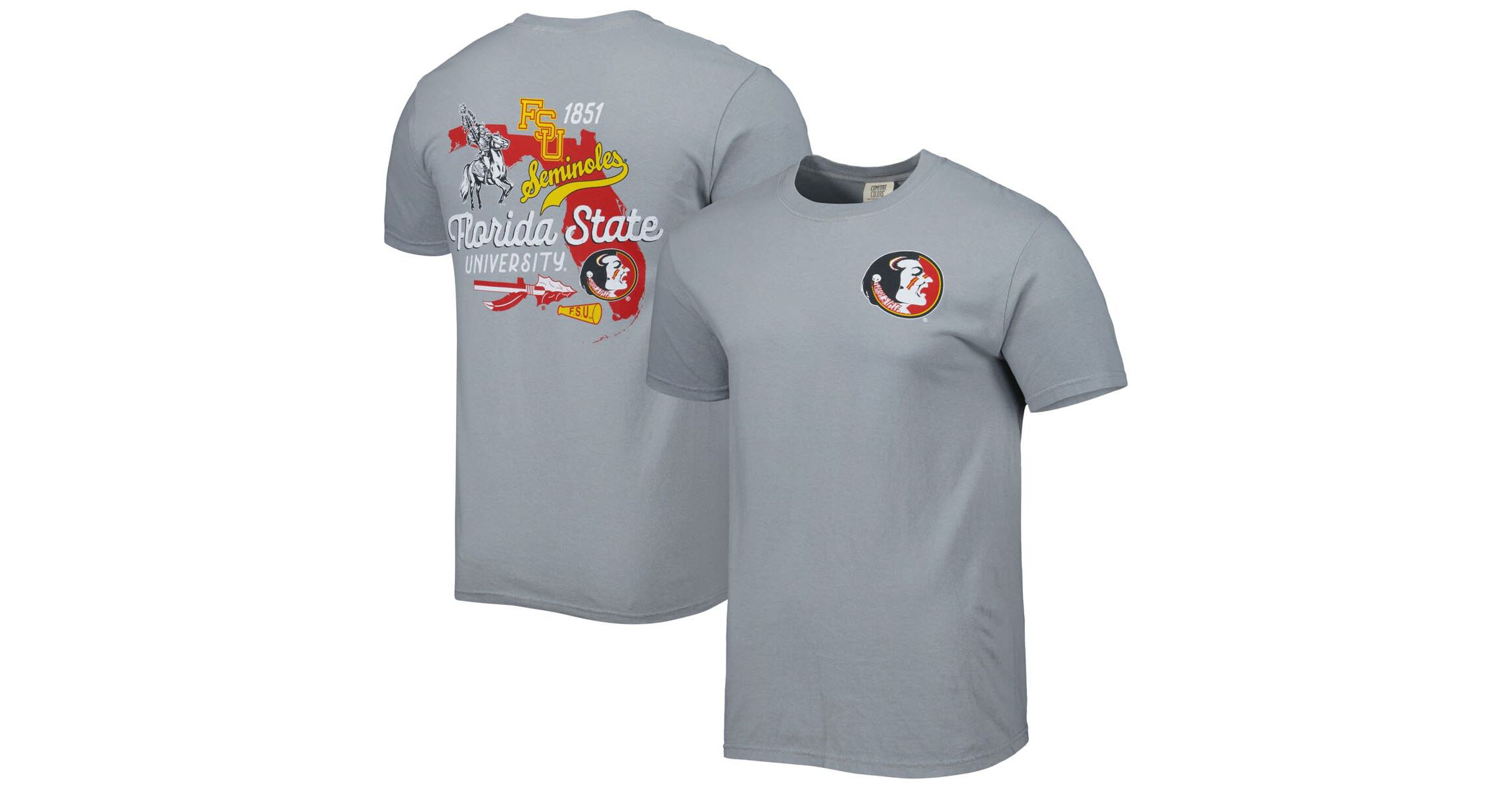 NCAA Florida State Seminoles Vault State Comfort T-Shirt
