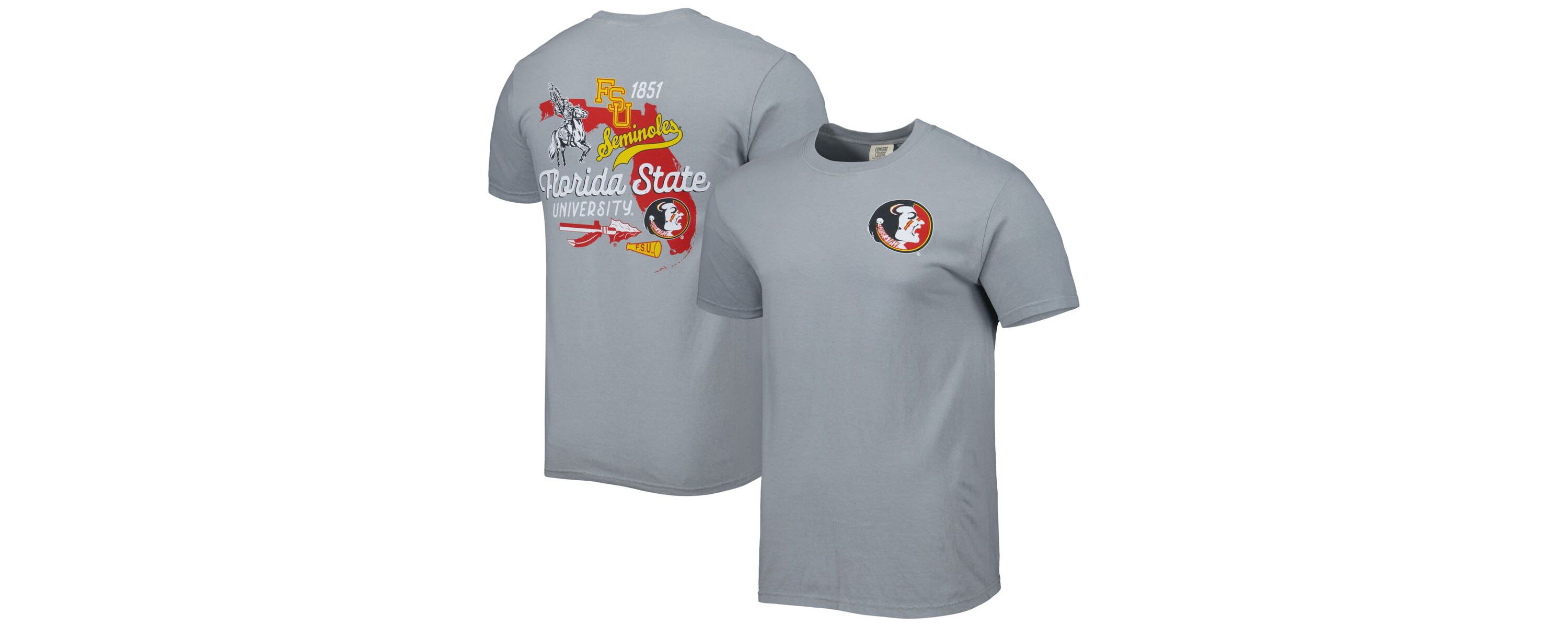 NCAA Florida State Seminoles Vault State Comfort T-Shirt