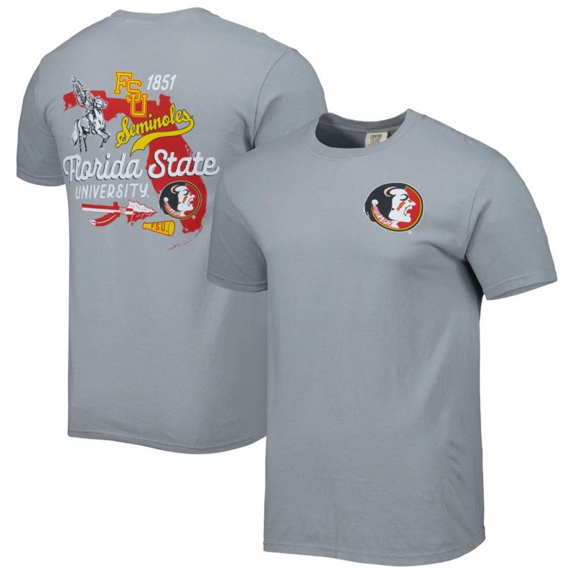 NCAA Florida State Seminoles Vault State Comfort T-Shirt