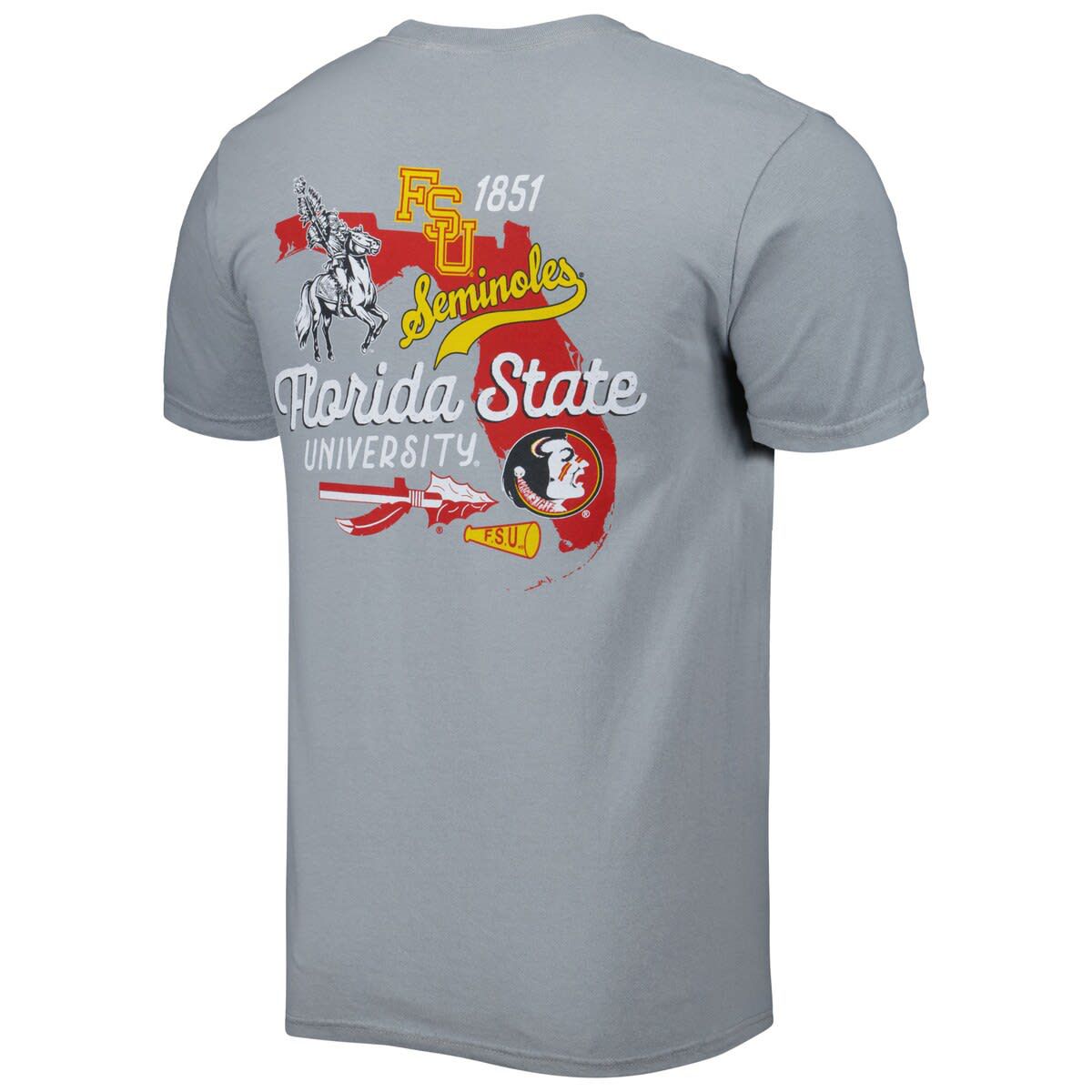 NCAA Florida State Seminoles Vault State Comfort T-Shirt