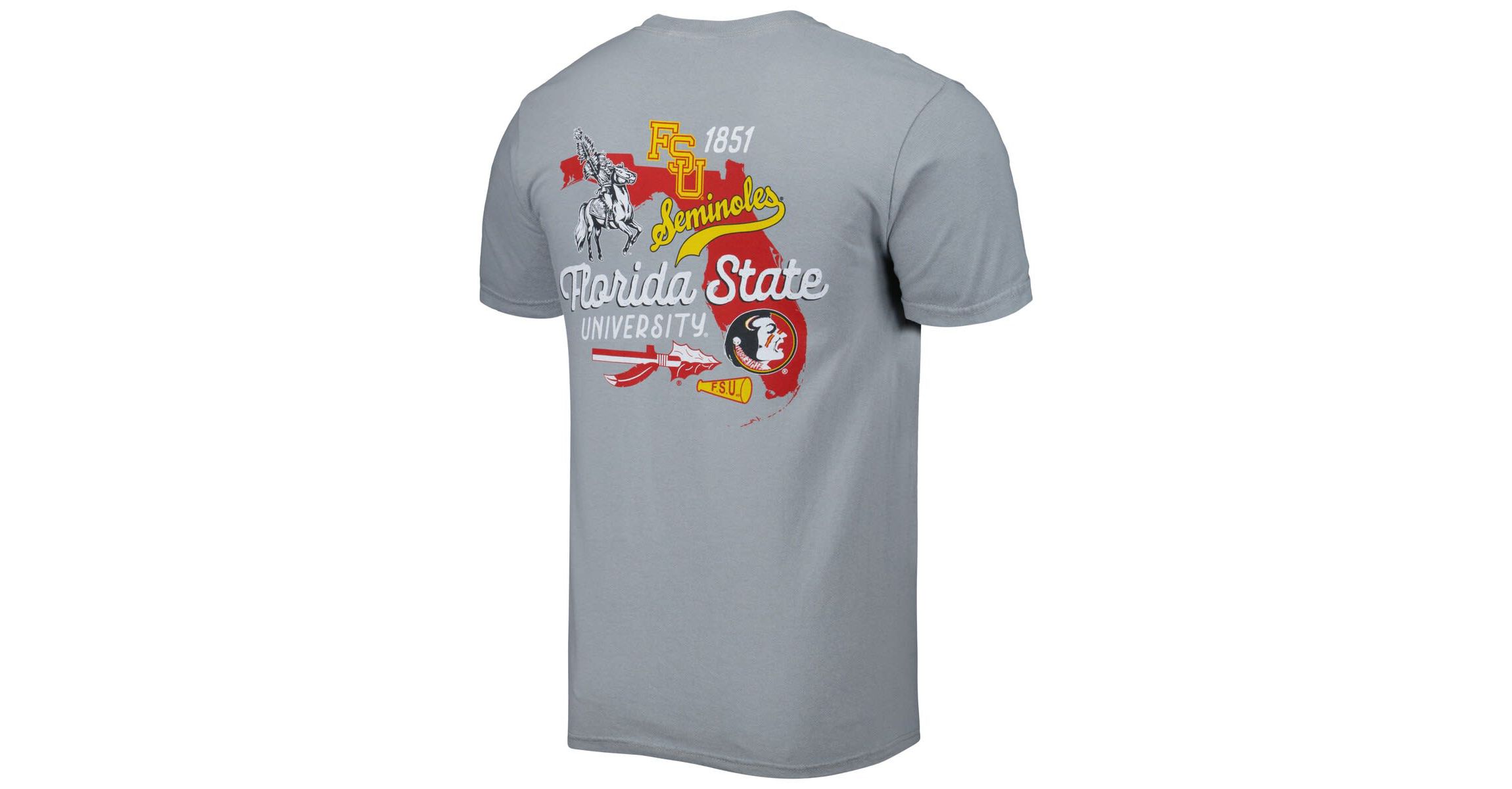 NCAA Florida State Seminoles Vault State Comfort T-Shirt