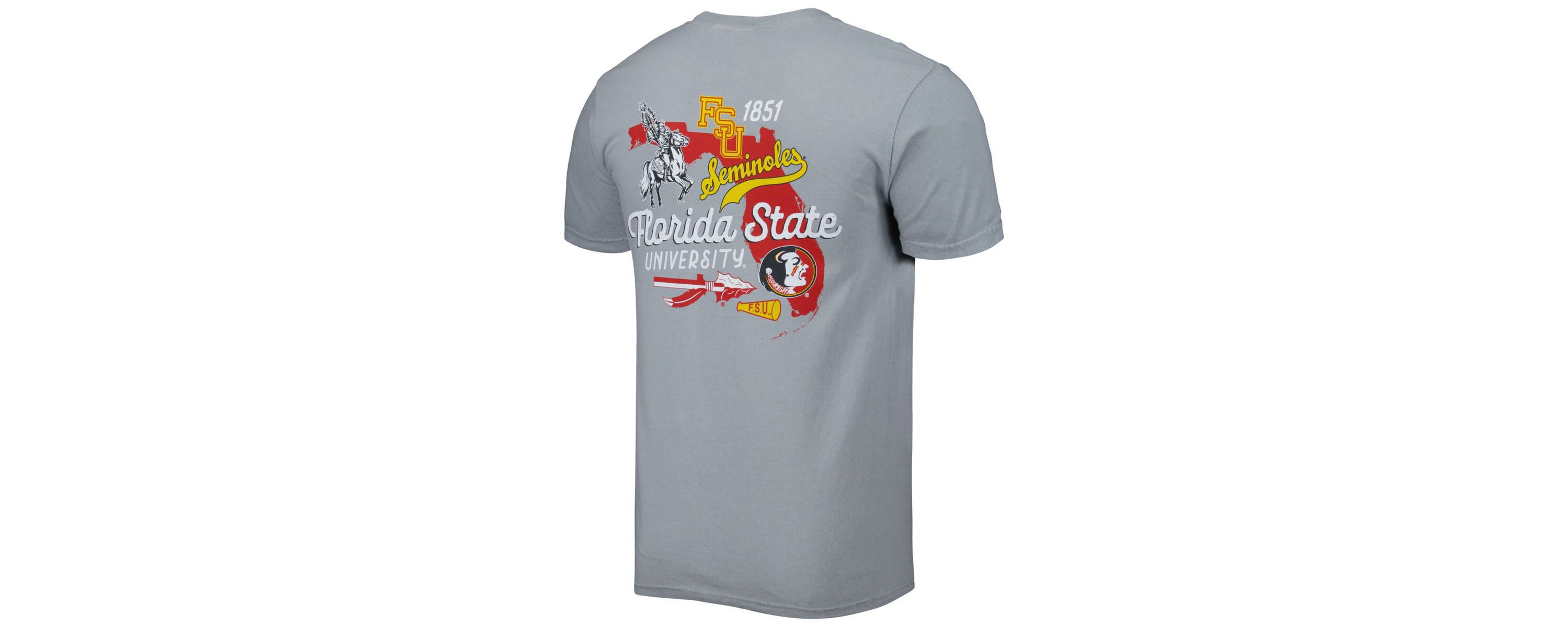 NCAA Florida State Seminoles Vault State Comfort T-Shirt