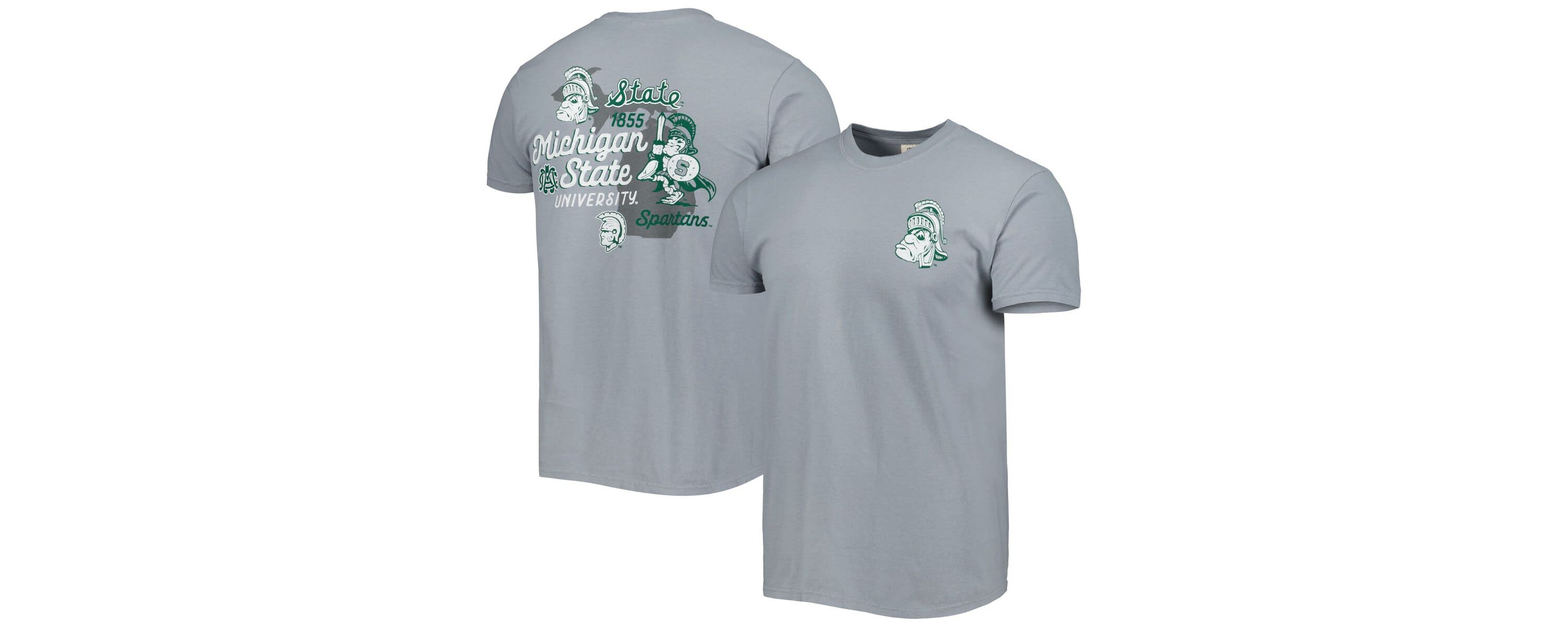 NCAA Michigan State Spartans Vault State Comfort T-Shirt