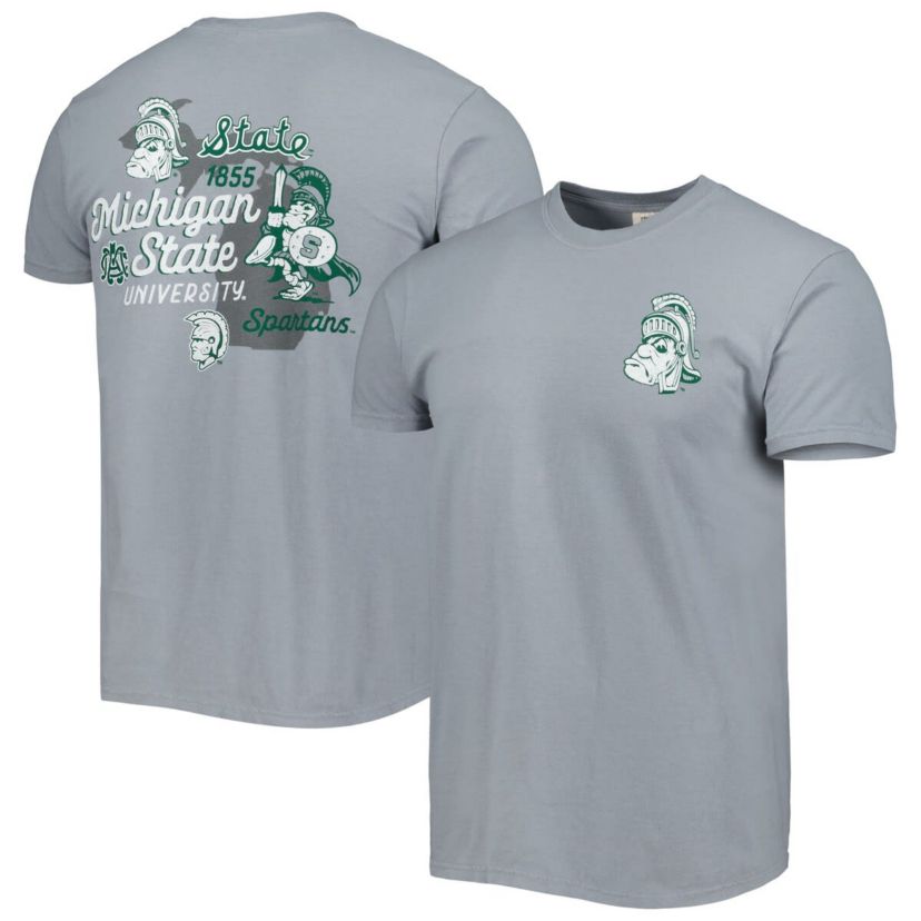 NCAA Michigan State Spartans Vault State Comfort T-Shirt
