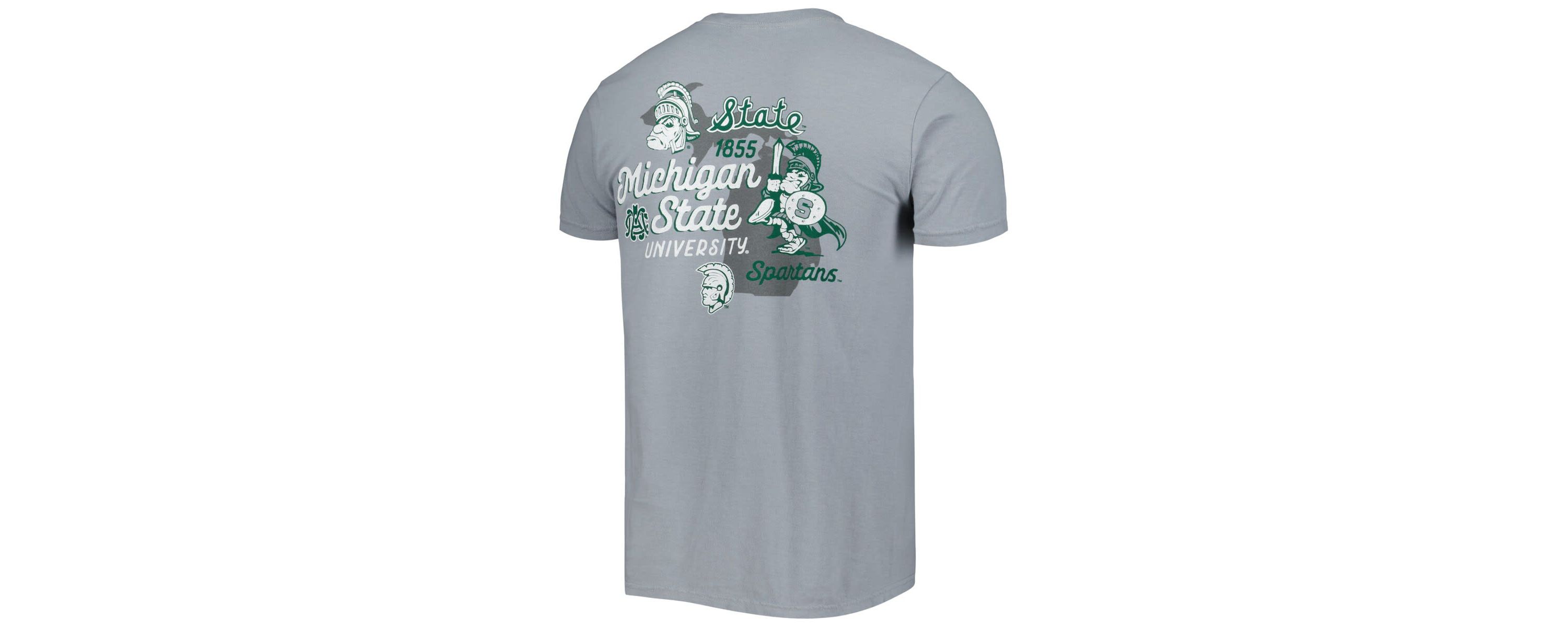 NCAA Michigan State Spartans Vault State Comfort T-Shirt