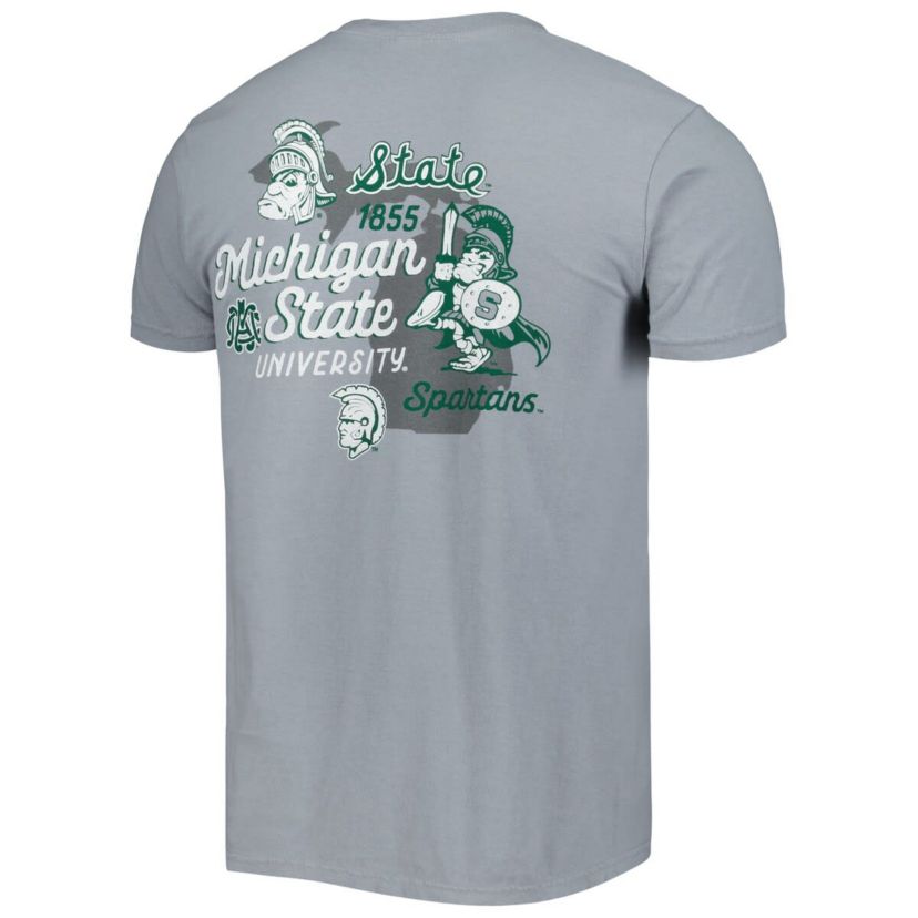 NCAA Michigan State Spartans Vault State Comfort T-Shirt