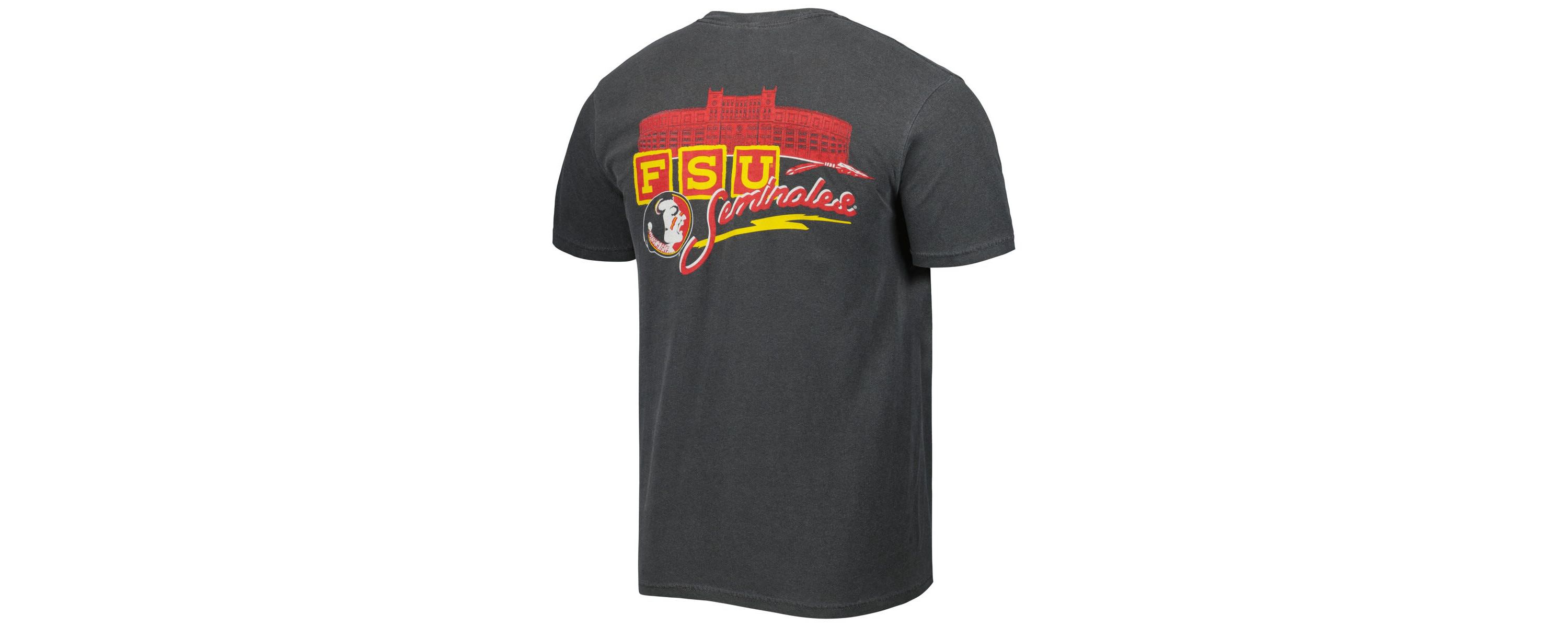 NCAA Florida State Seminoles Vault Stadium T-Shirt