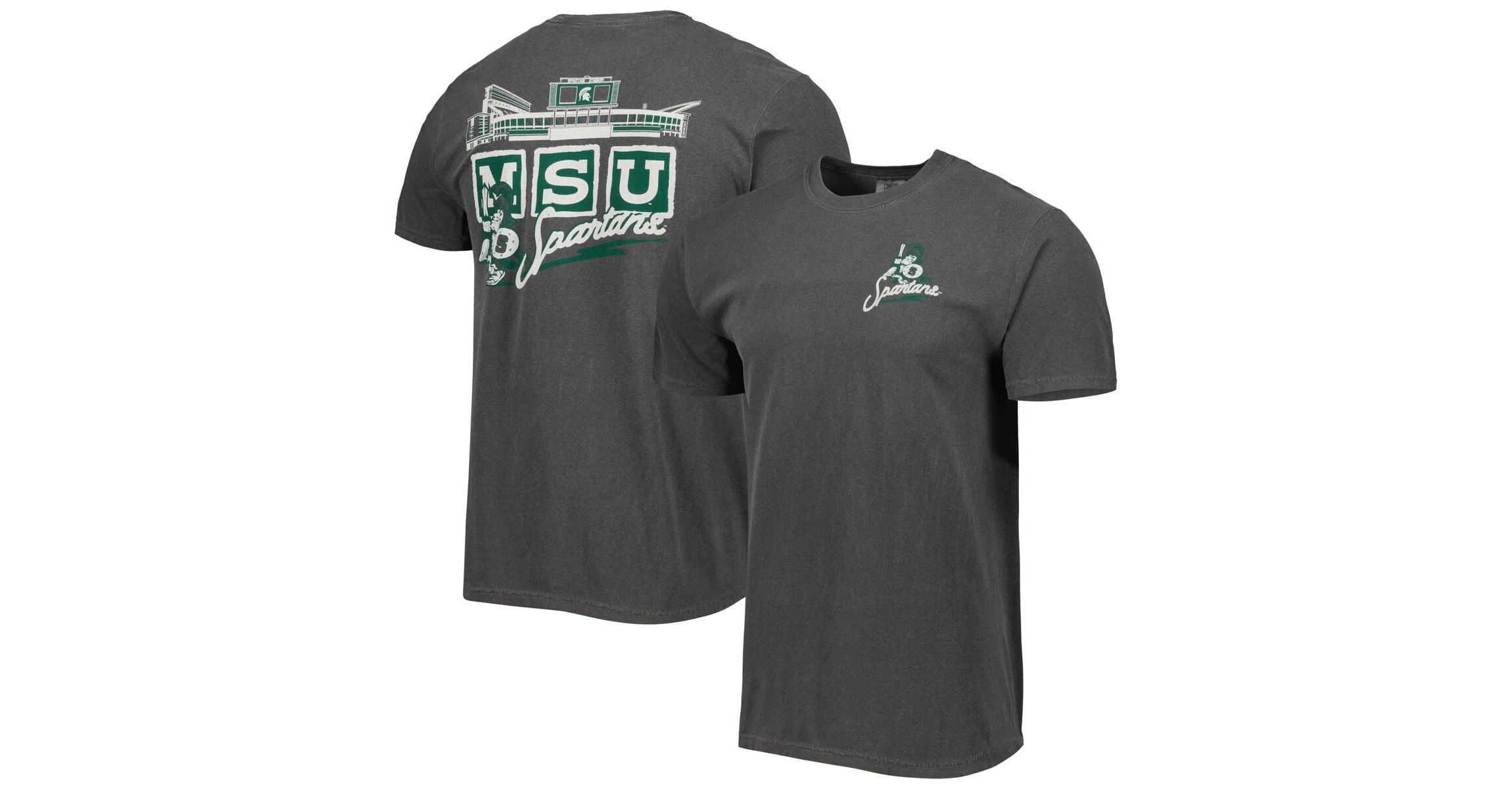 NCAA Michigan State Spartans Vault Stadium T-Shirt